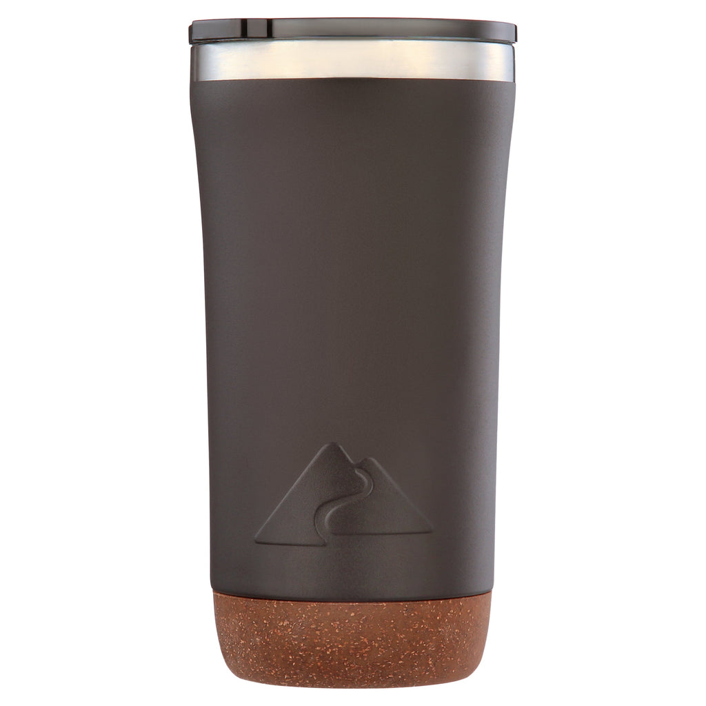 Ozark Trail 18 oz Stainless Steel Insulated Tumbler with Cork Bottom - Black