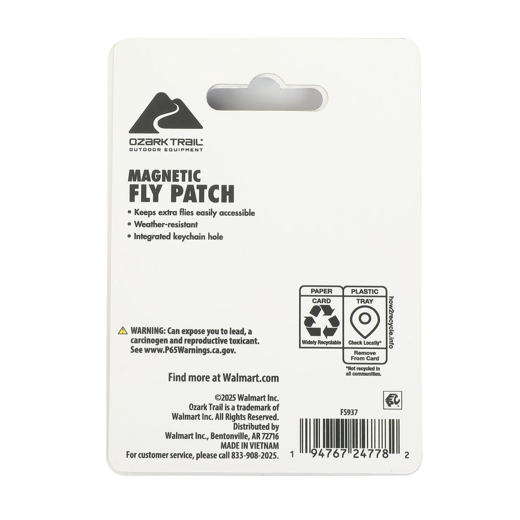 Ozark Trail Magnetic Fly Patch