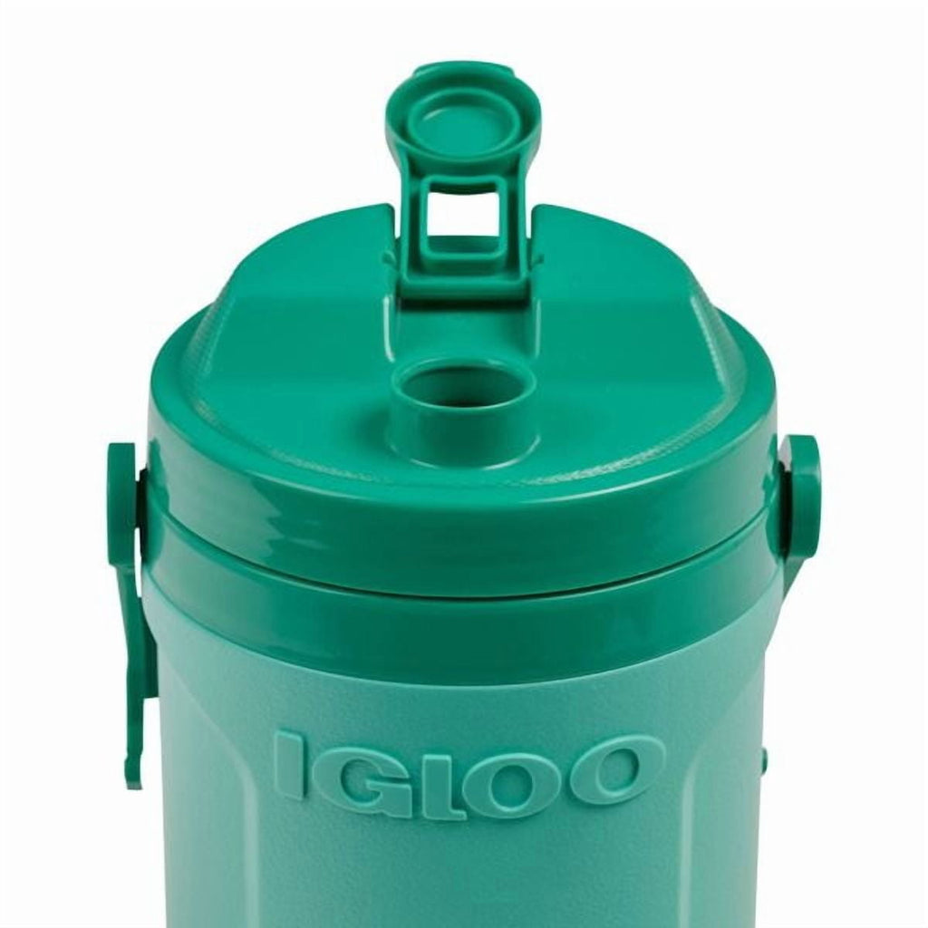 Igloo Latitude Half Gallon Cooler Jug - Mint Green: BPA-Free - Portable Beverage Server