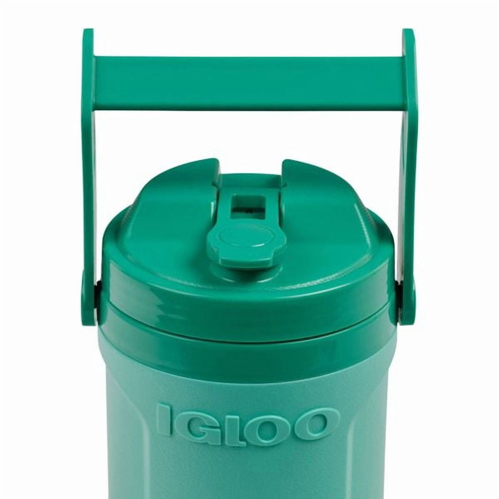 Igloo Latitude Half Gallon Cooler Jug - Mint Green: BPA-Free - Portable Beverage Server