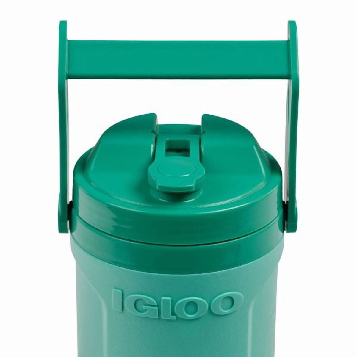 Igloo Latitude Half Gallon Cooler Jug - Mint Green: BPA-Free - Portable Beverage Server