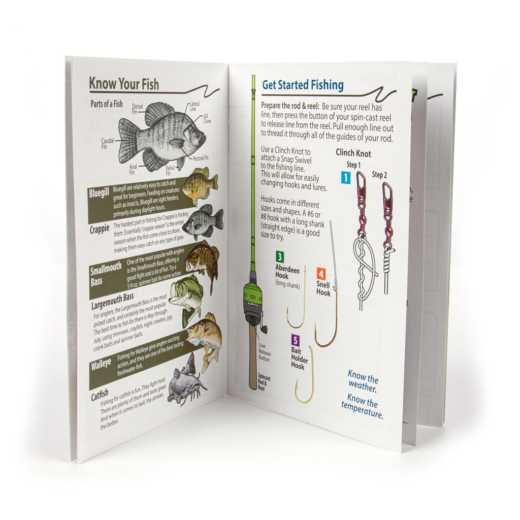 Ozark Trail Fishing Accessory Kit with Pliers - Gloves, Stringer & Utility Tray