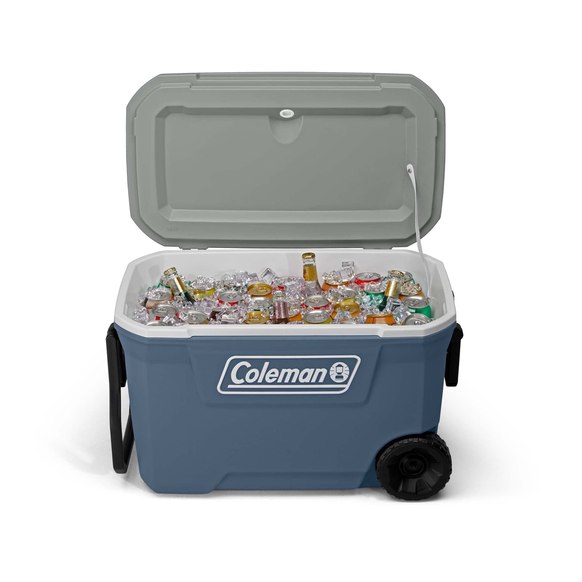 Coleman 316 Series 62QT Hard Chest Wheeled Cooler - Lakeside Blue