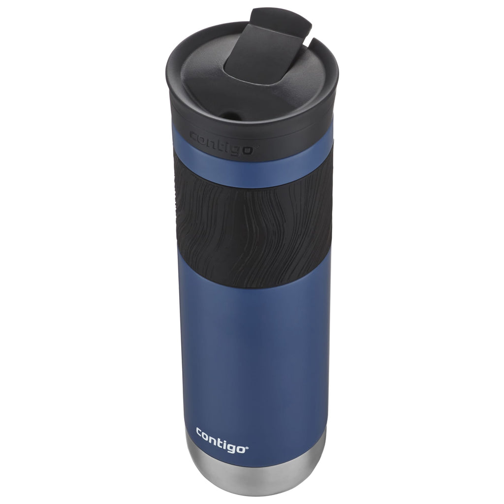 Contigo Byron 2.0 Stainless Steel Travel Mug with SNAPSEAL Lid and grip Blue - 24 fl oz. - 4-Pack