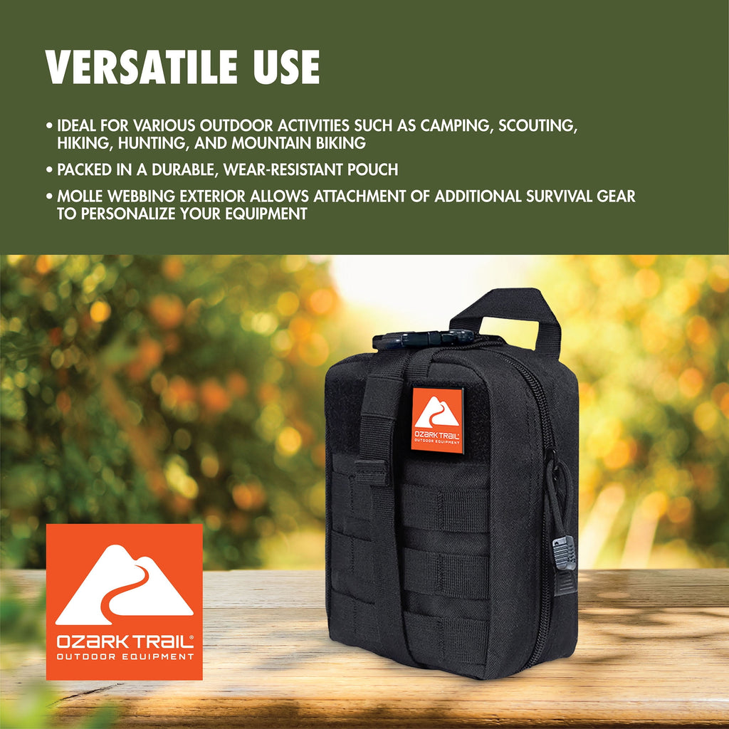 Ozark Trail Deluxe Outdoor Survival Kit - 21 Pieces