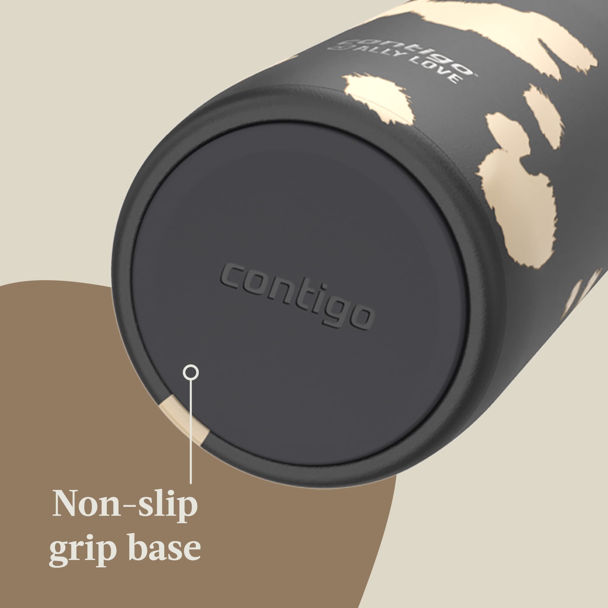 Contigo Streeterville 2.0 Insulated Stainless Steel Tumbler with Straw - 24oz, Licorice