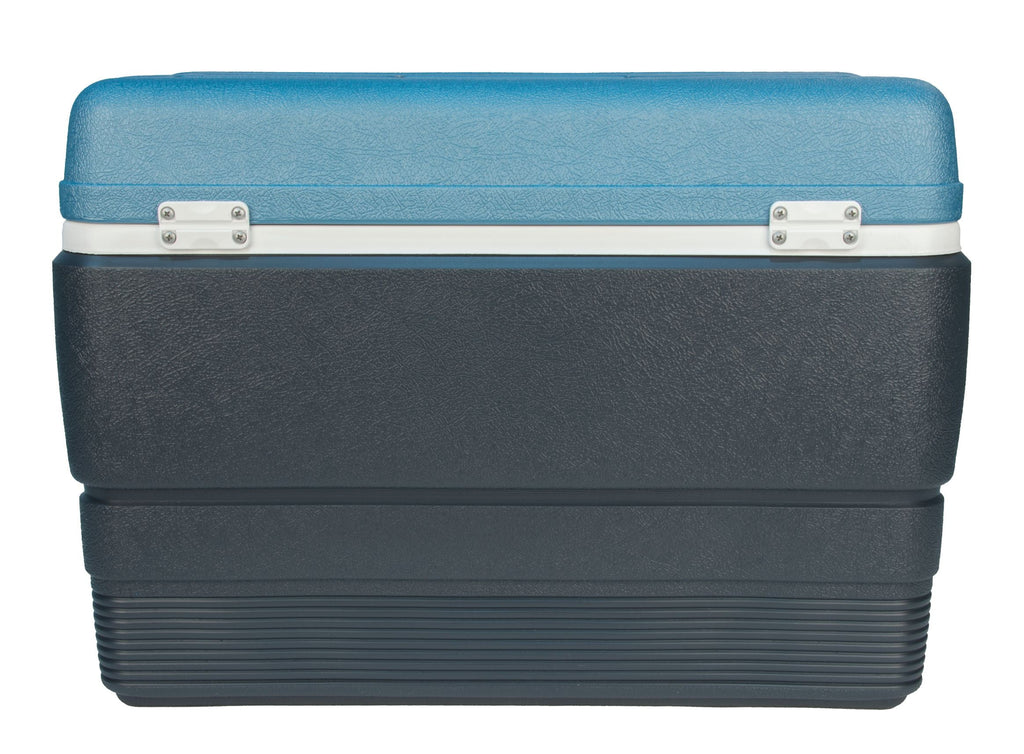 Igloo 50qt MaxCold Ice Chest Water Cooler with Snap-fit Latch - Blue