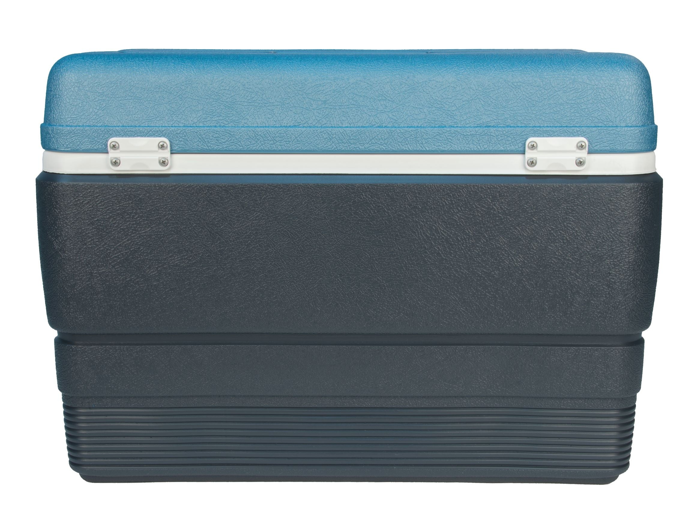 Igloo 50qt MaxCold Ice Chest Water Cooler with Snap-fit Latch - Blue
