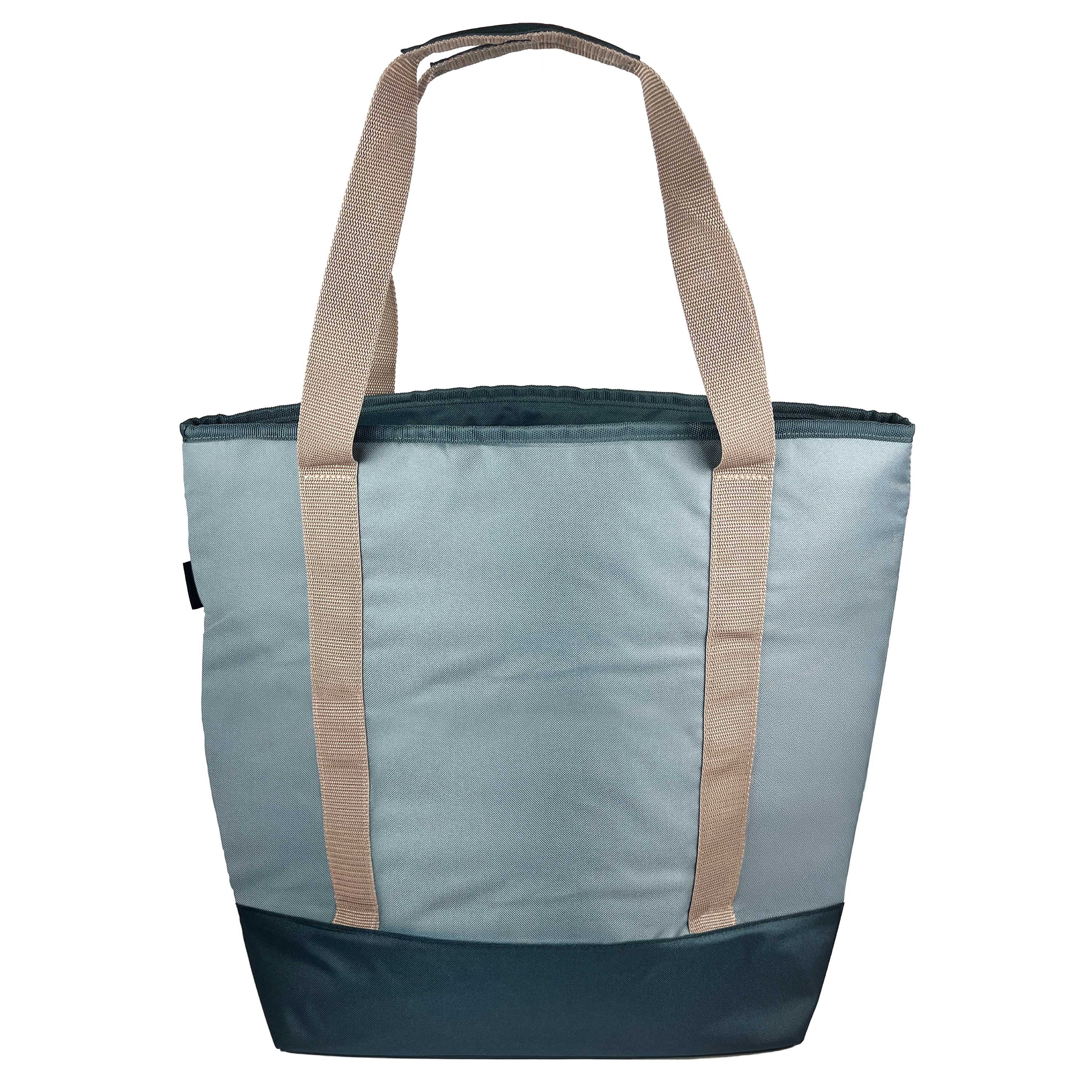 Ozark Trail 17.44 qt 50-Can Soft-Sided Cooler Tote - Gray