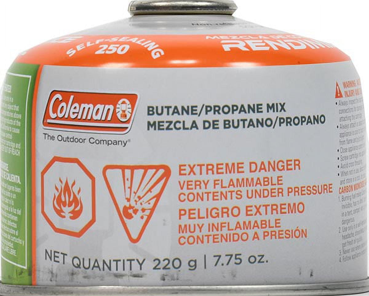 Coleman Butane/Propane Mix Fuel 7.75oz