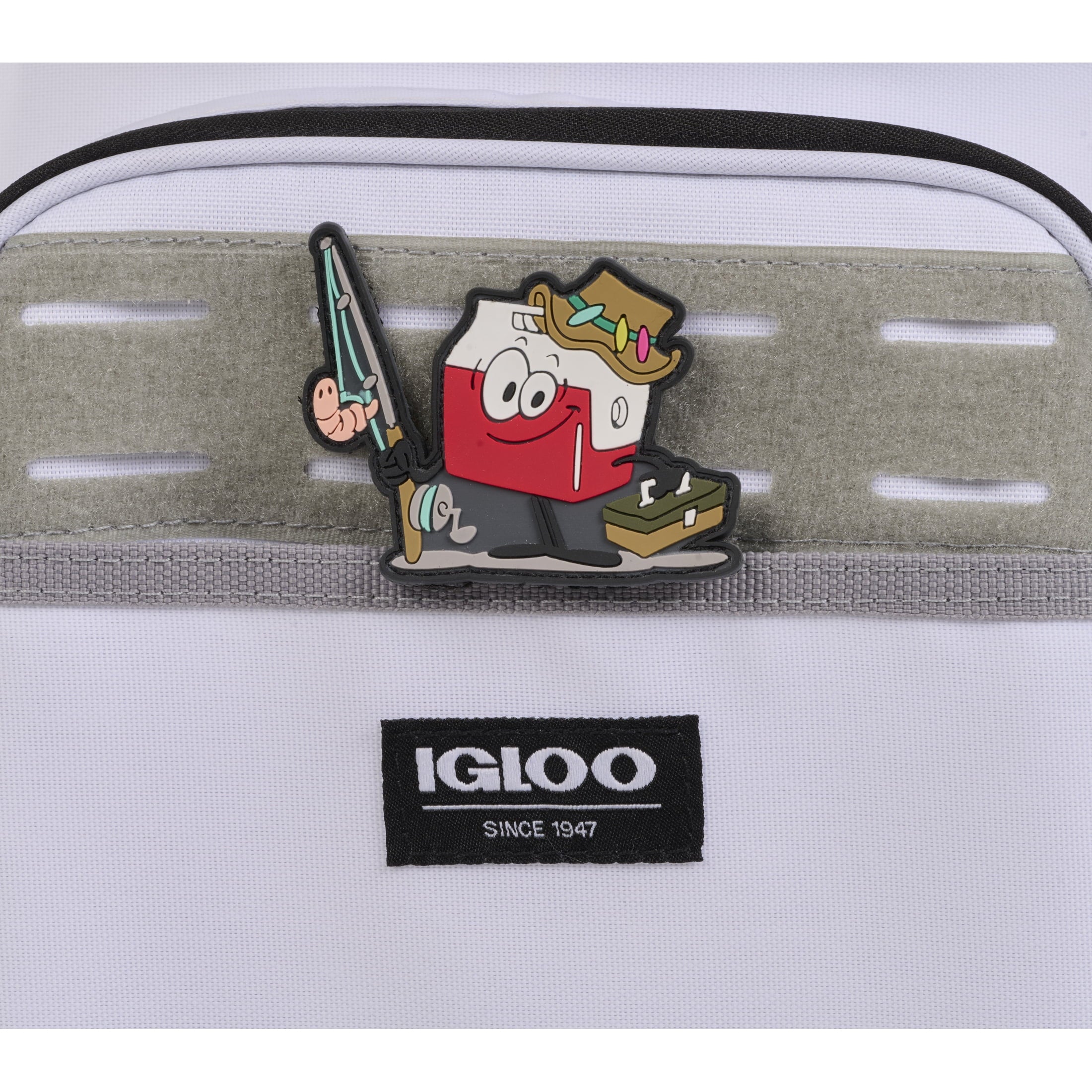 Igloo 20 QT Marine Cooler Bucket and Seat - White