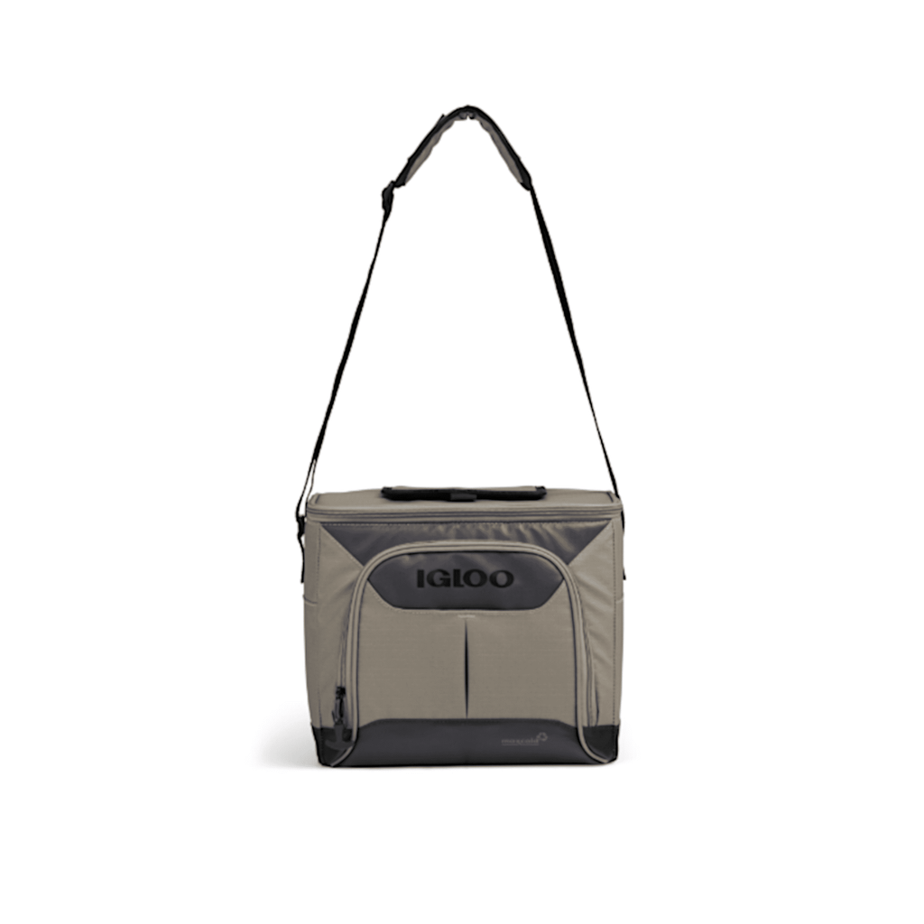 Igloo Trek 18 Can Capacity Softside Cooler with Hard Liner - Sandstone Tan