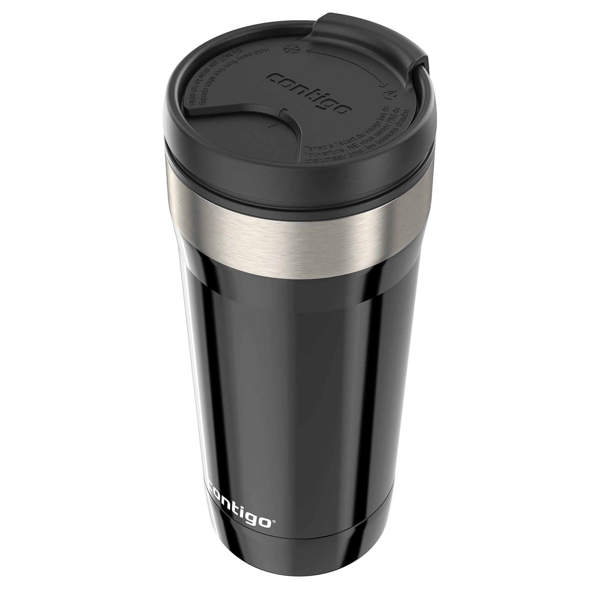 Contigo Uptown Dual-Sip 18 Oz. Stainless Steel Tumbler