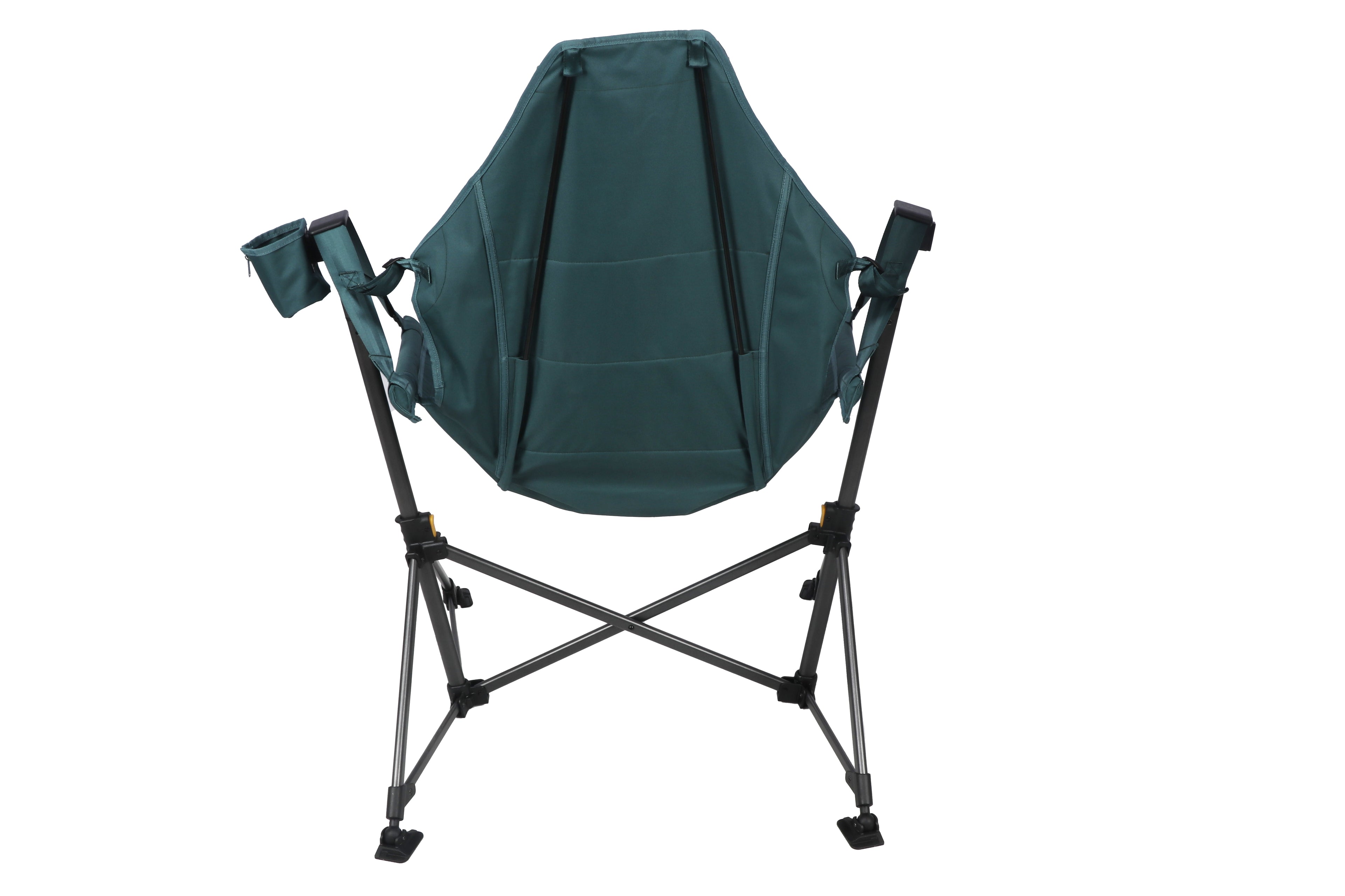 Ozark Trail Swing Hammock Chair with Built-in Pillow - Green