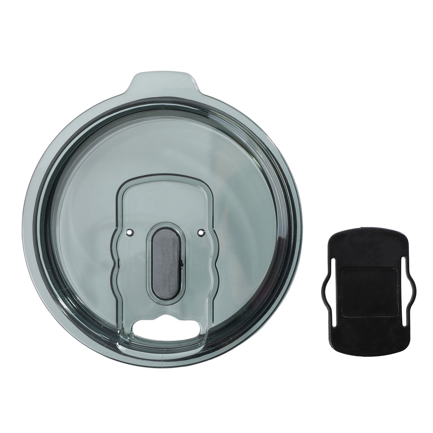 Ozark Trail 18 oz Stainless Steel Insulated Tumbler with Cork Bottom - Black