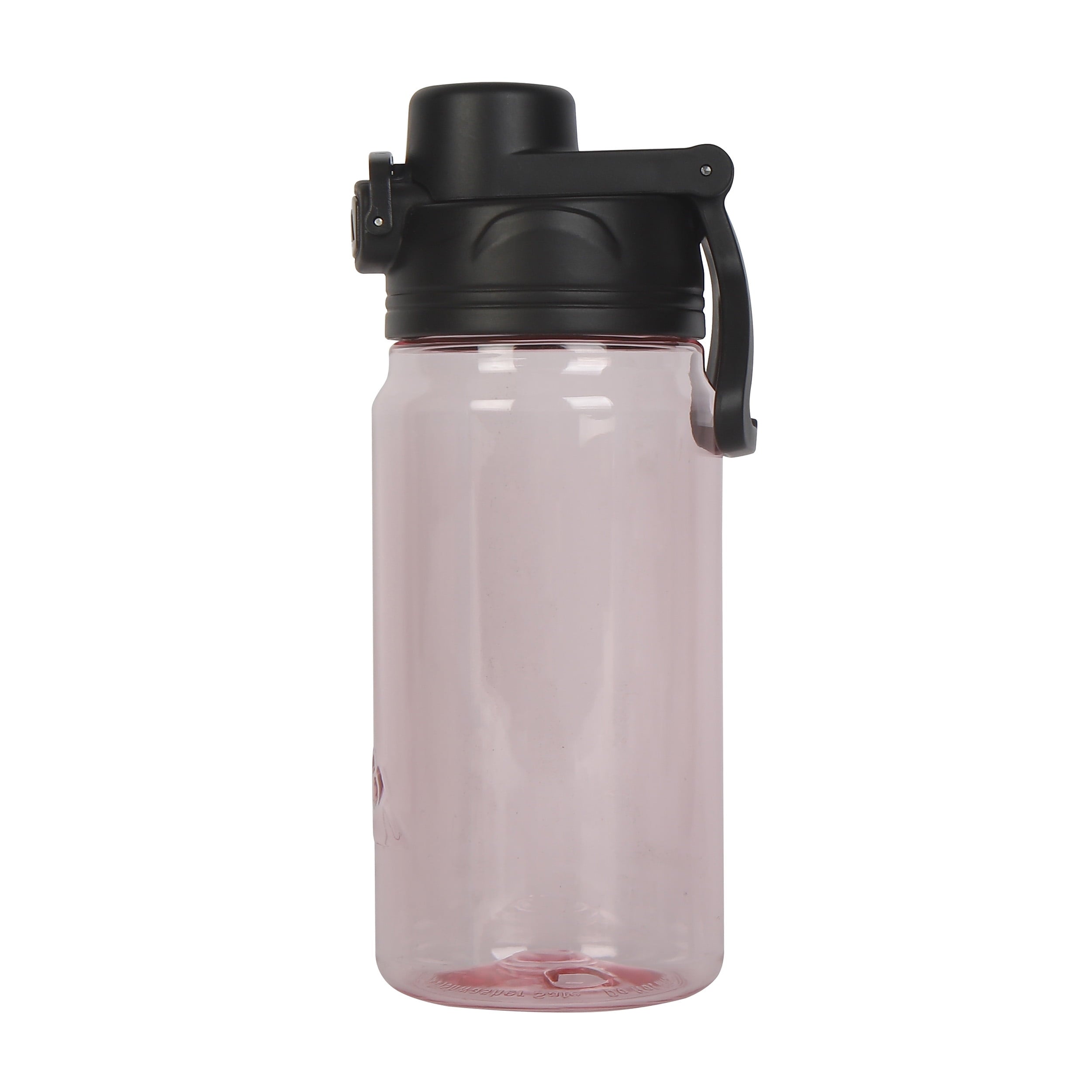 Ozark Trail 18 oz Tritan Plastic Flip-Top Lid Water Bottle - Pink