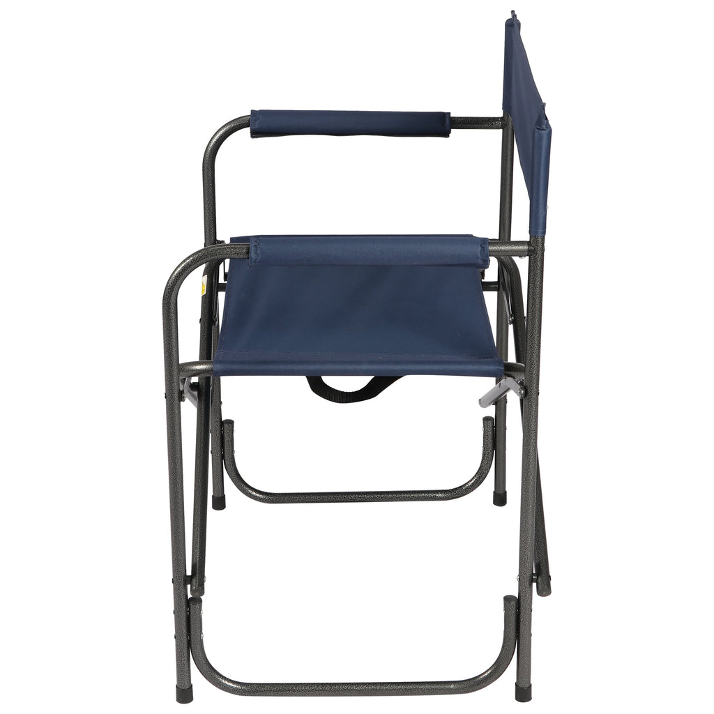 Ozark Trail Director Chair with Side Table - Navy
