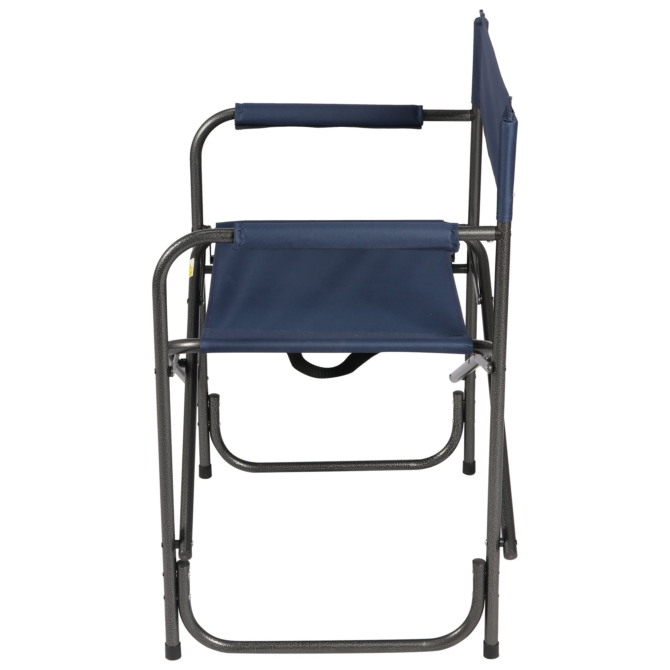 Ozark Trail Director Chair with Side Table - Navy