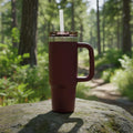 Ozark Trail 30 oz Stainless Steel Insulated Tumbler with Handle - Maroon
