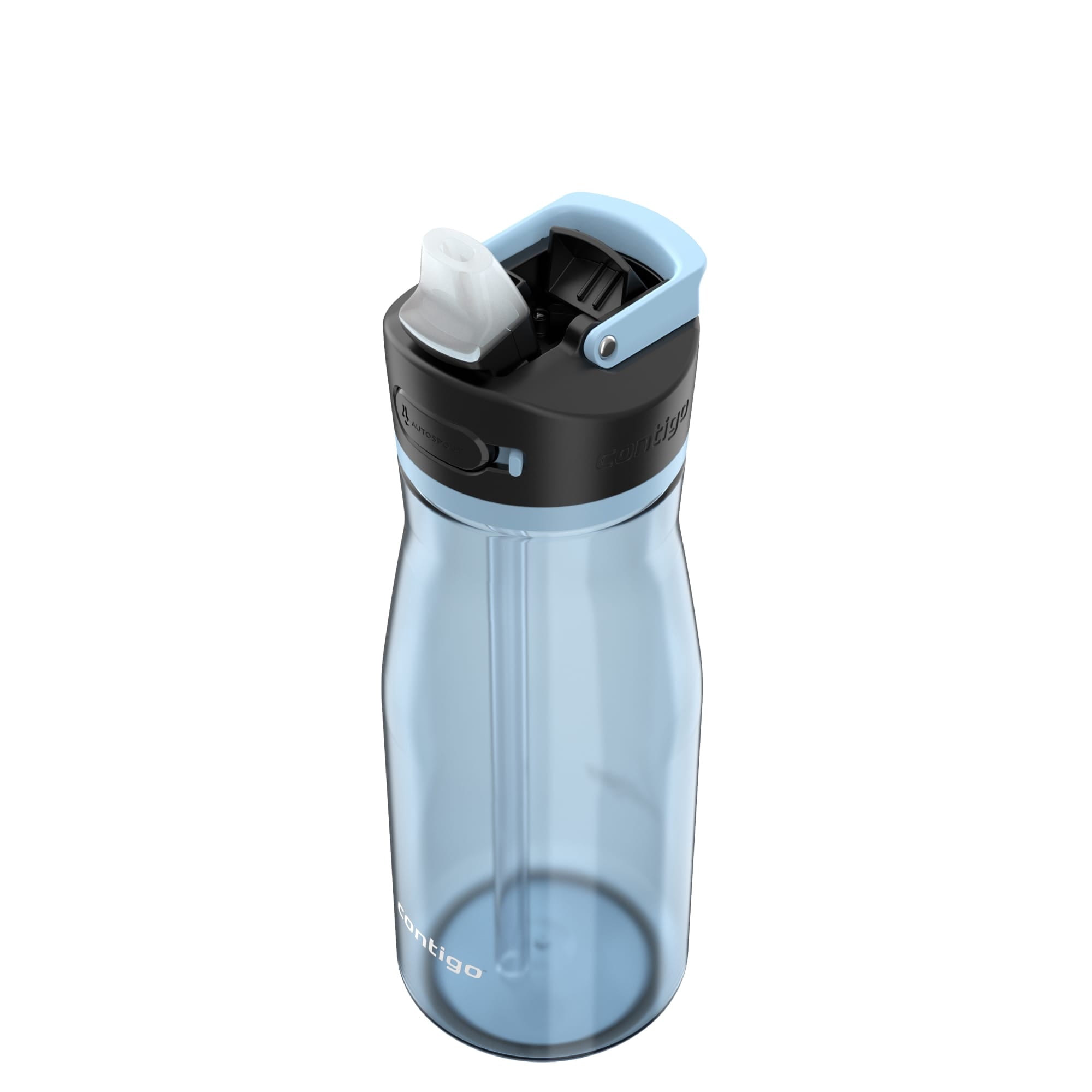 Contigo Ashland Water Bottle Bundle – Glacier Color - 32oz + 24oz Leakproof Autospout BPA-Free Set