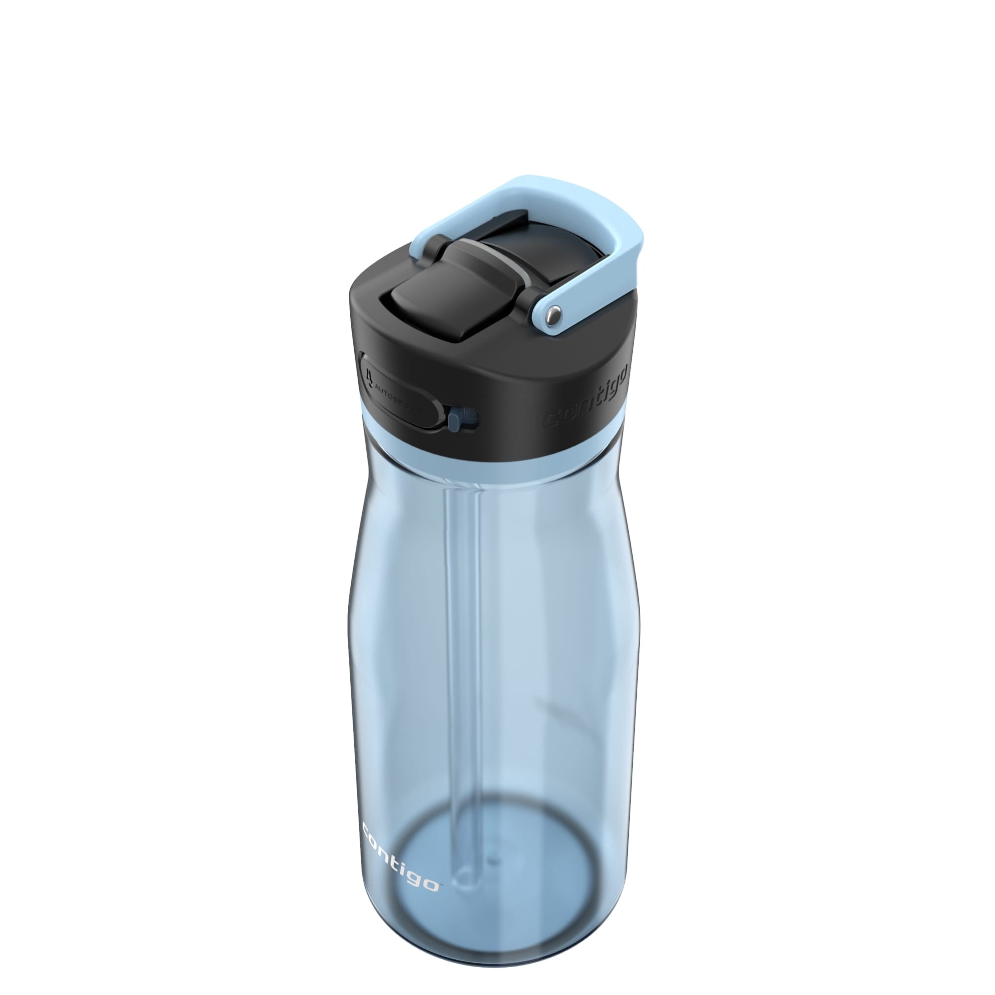 Contigo Ashland Water Bottle Bundle – Glacier Color - 32oz + 24oz Leakproof Autospout BPA-Free Set
