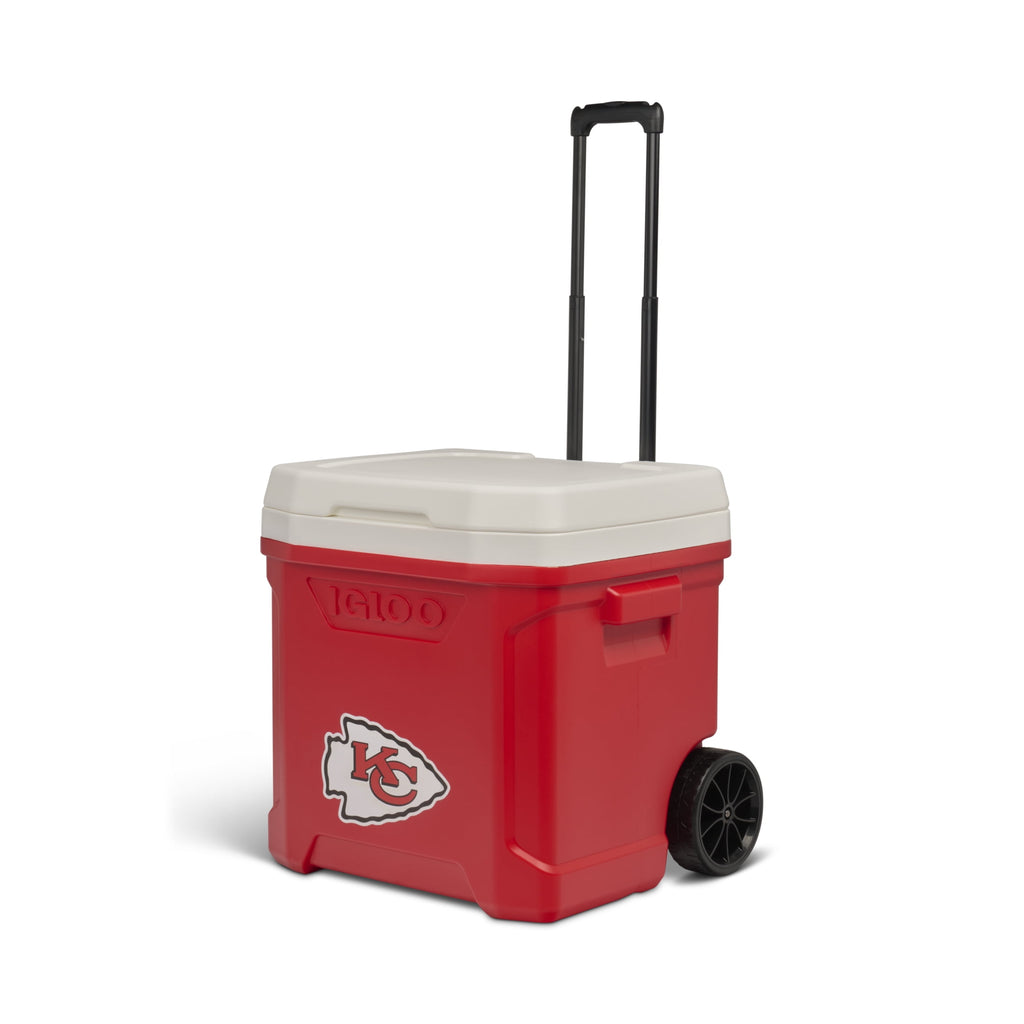 Igloo 60 QT Profile II NFL Rolling Cooler - Kansas City Chiefs, Red