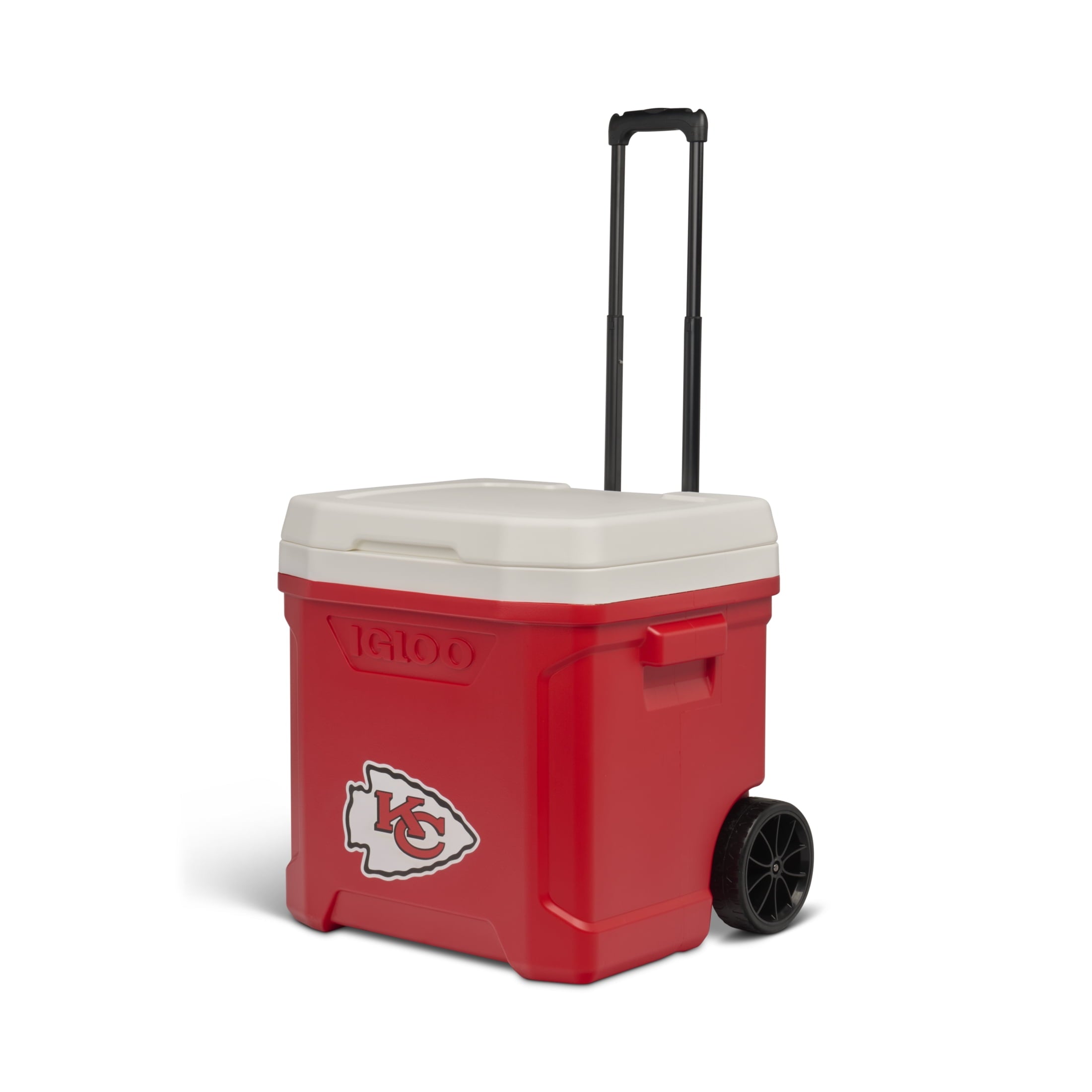Igloo 60 QT Profile II NFL Rolling Cooler - Kansas City Chiefs, Red
