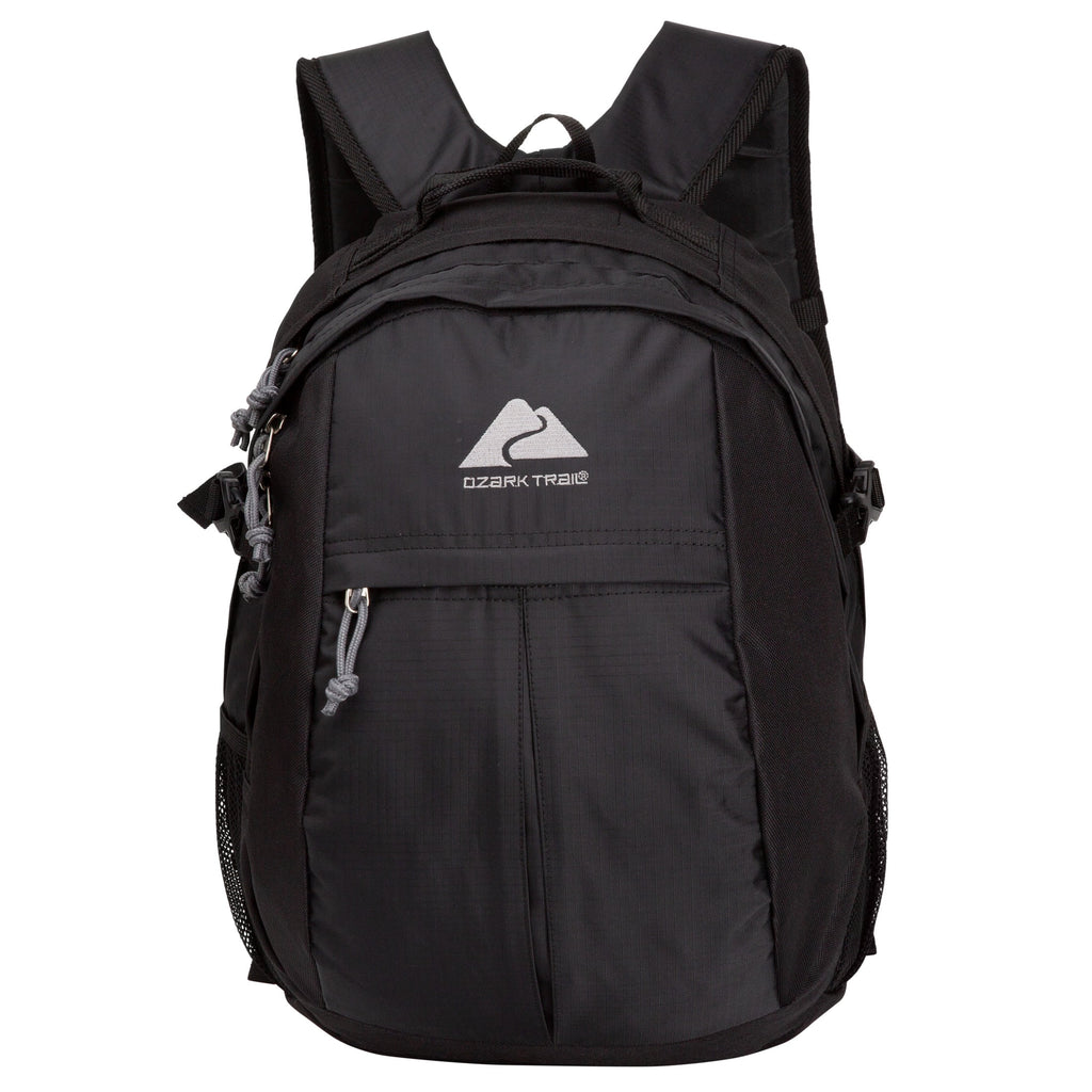 Ozark Trail 25L Adult/Teen Polyester Hiking Backpack - Black