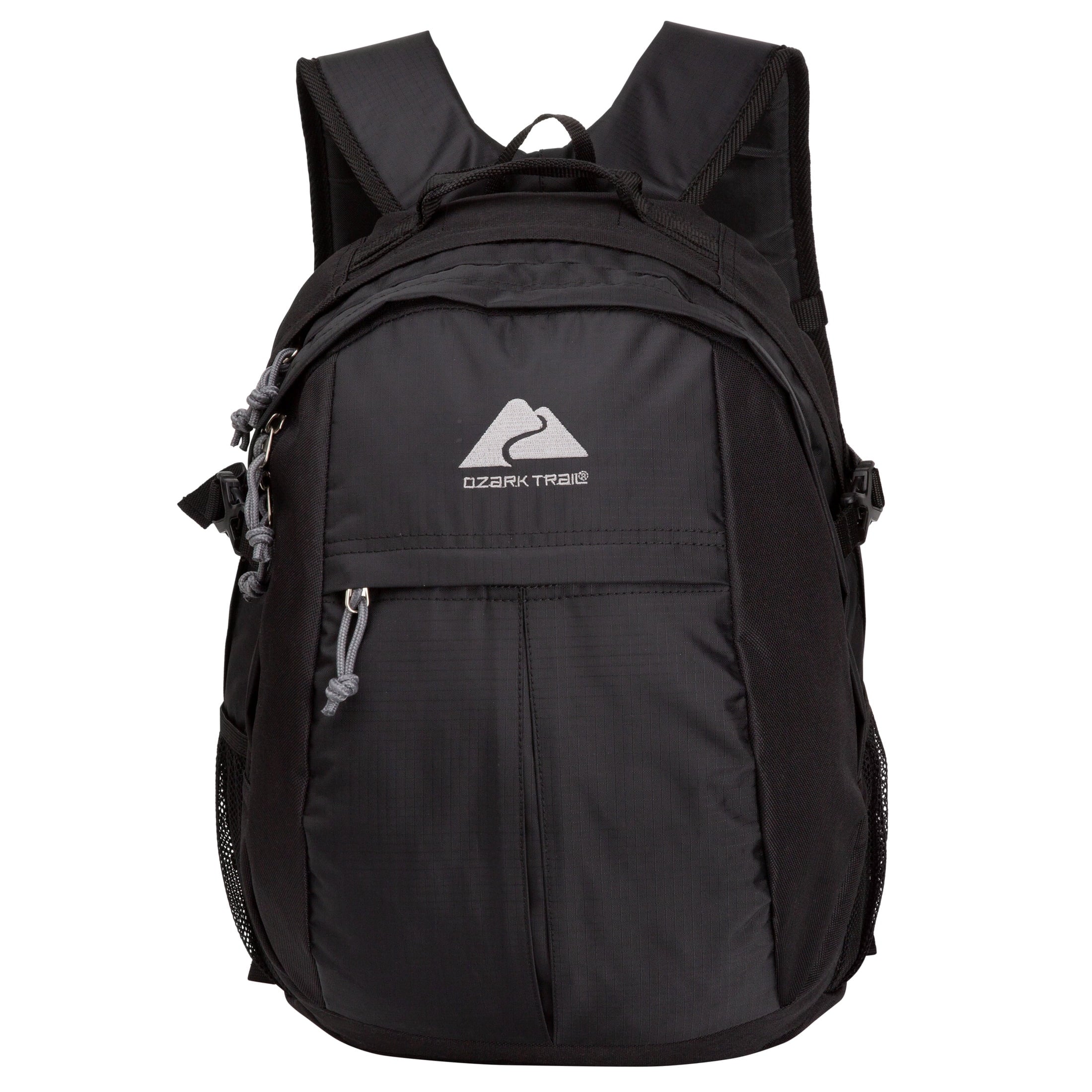 Ozark Trail 25L Adult/Teen Polyester Hiking Backpack - Black