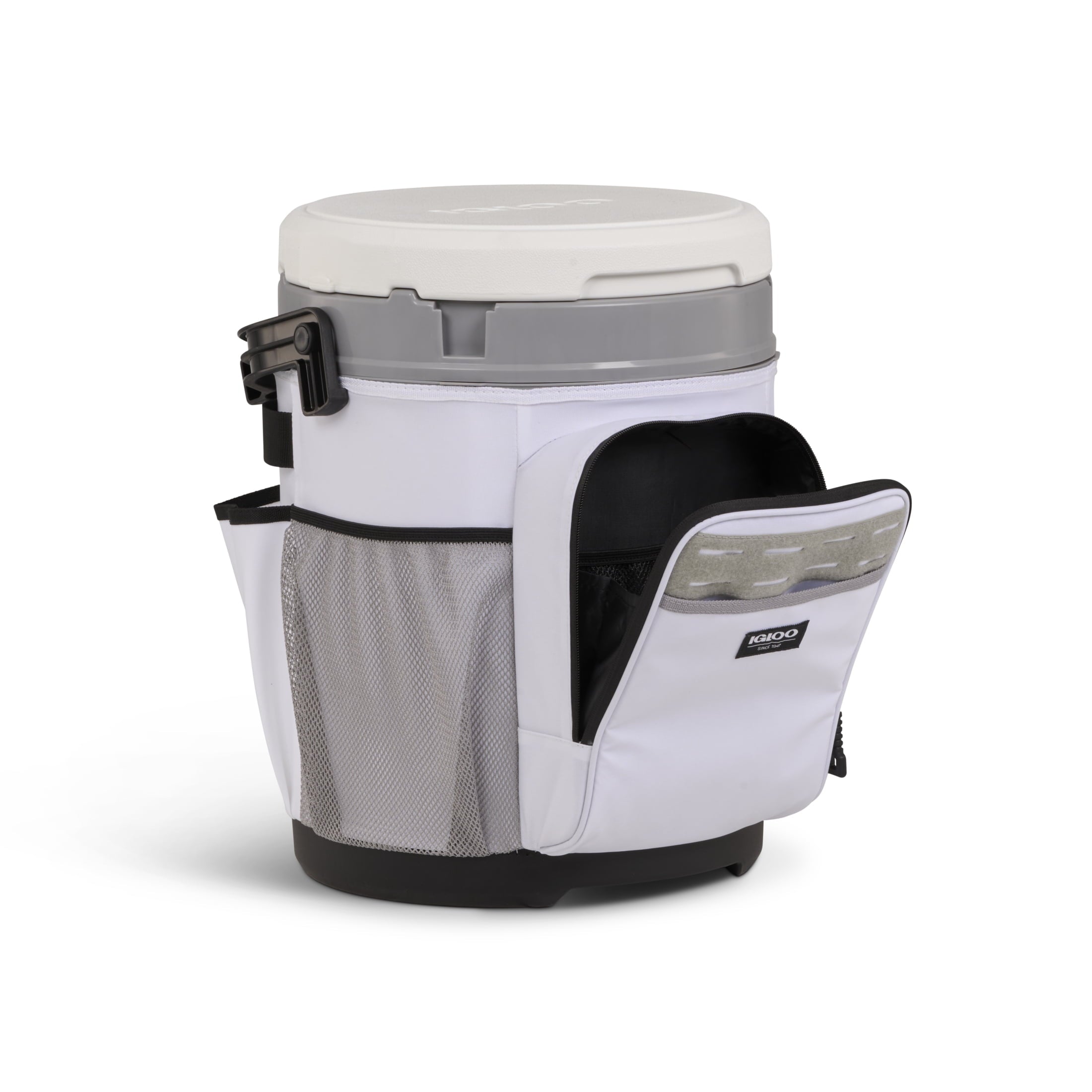 Igloo 20 QT Marine Cooler Bucket and Seat - White
