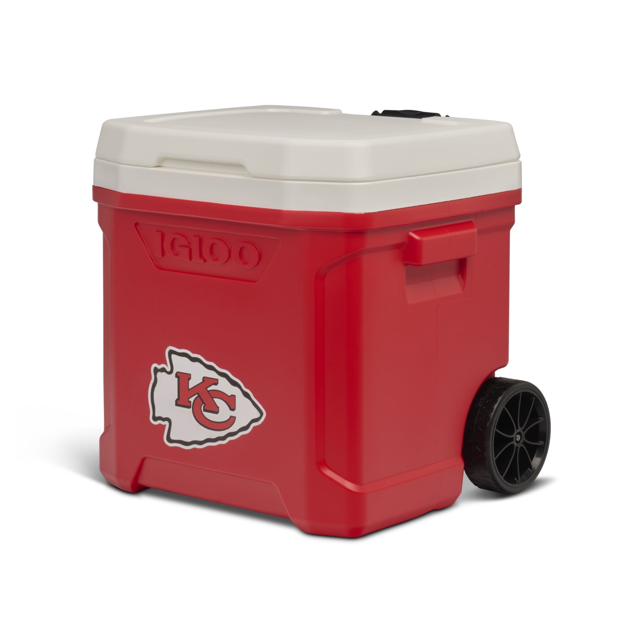 Igloo 60 QT Profile II NFL Rolling Cooler - Kansas City Chiefs, Red