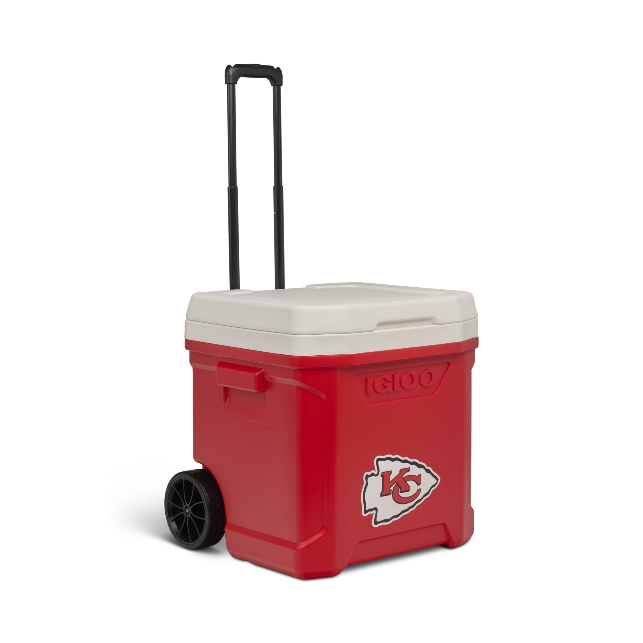 Igloo 60 QT Profile II NFL Rolling Cooler - Kansas City Chiefs, Red