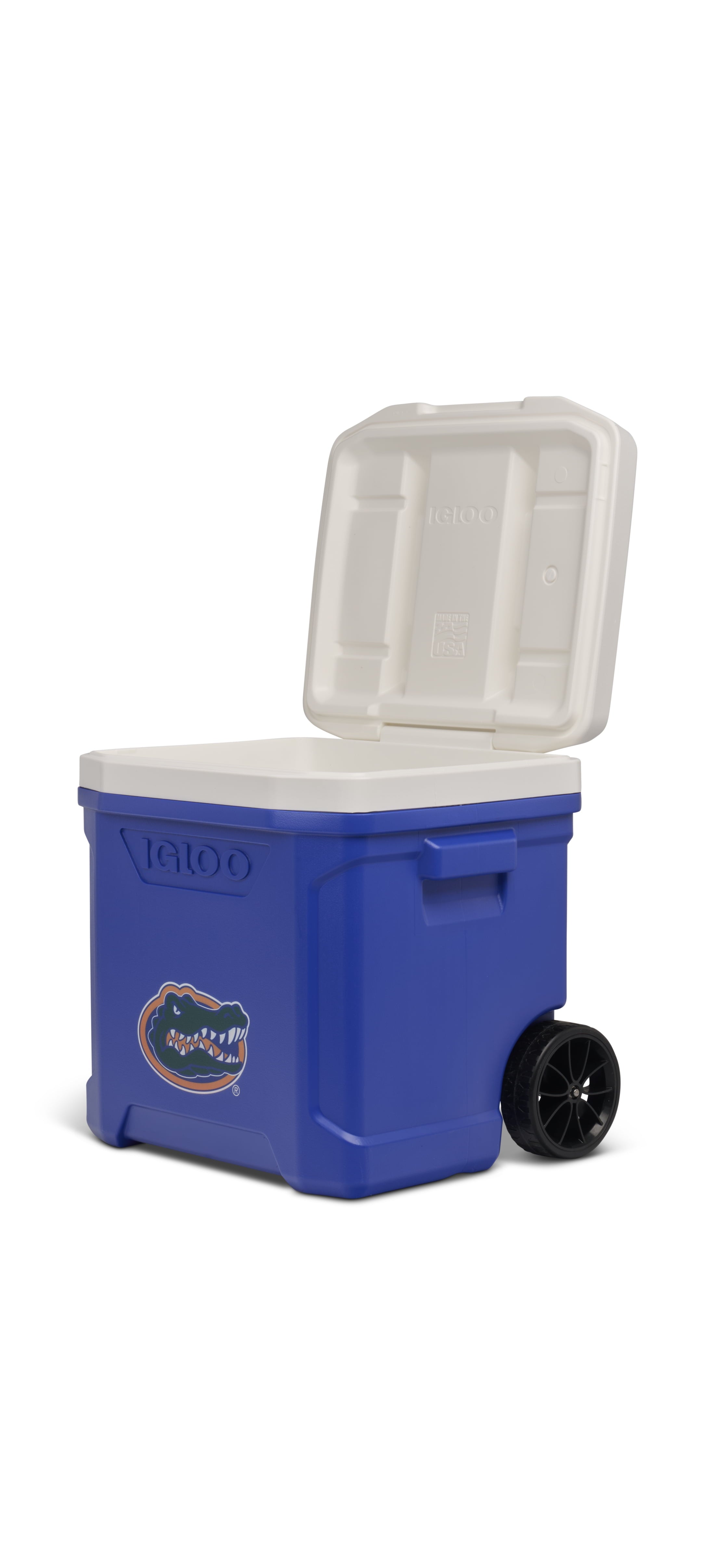 Igloo 60 QT Profile II NCAA Rolling Cooler - Florida Gators, Blue