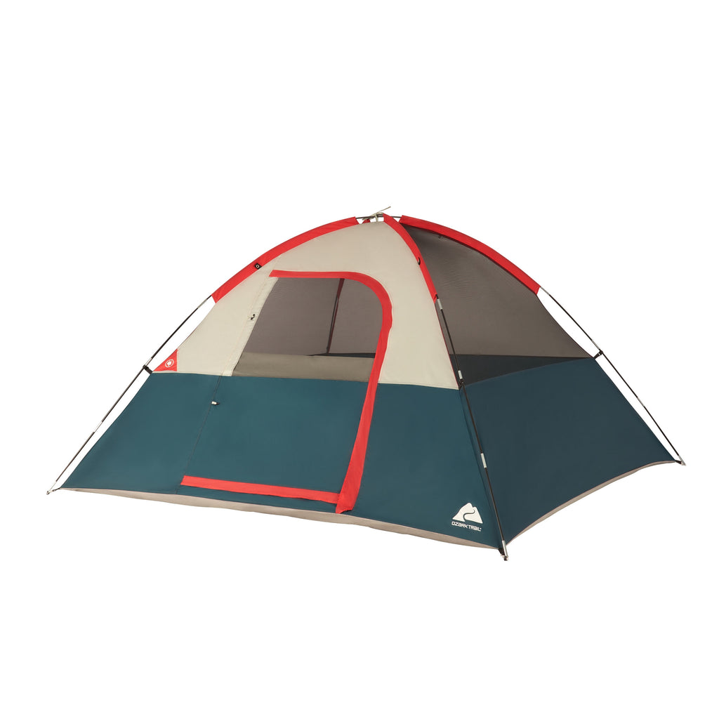 Ozark Trail Family Dome Tent for 5 Persons - 9ft x 8ft