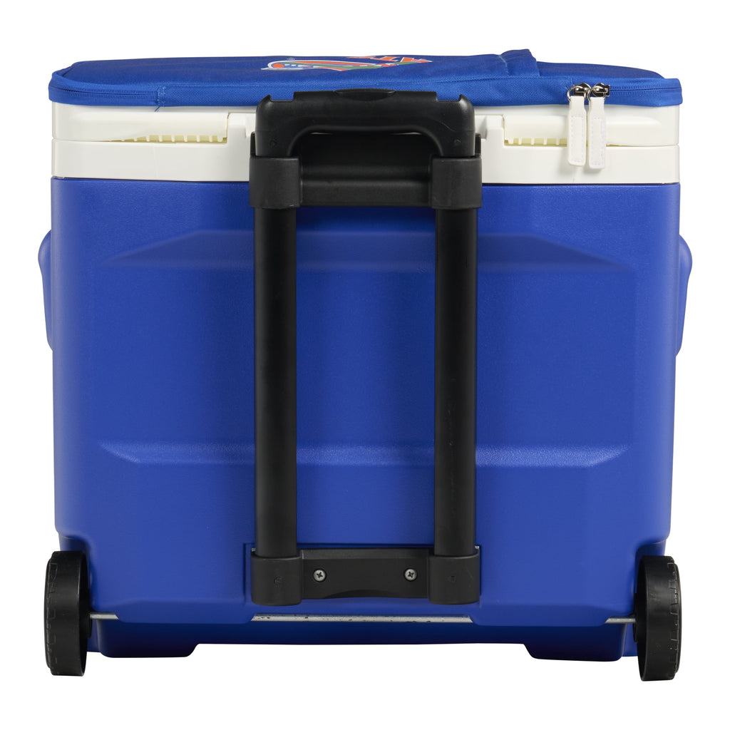 University of Florida Gators 28 QT Laguna Soft Top Wheeled Cooler by Igloo - Blue