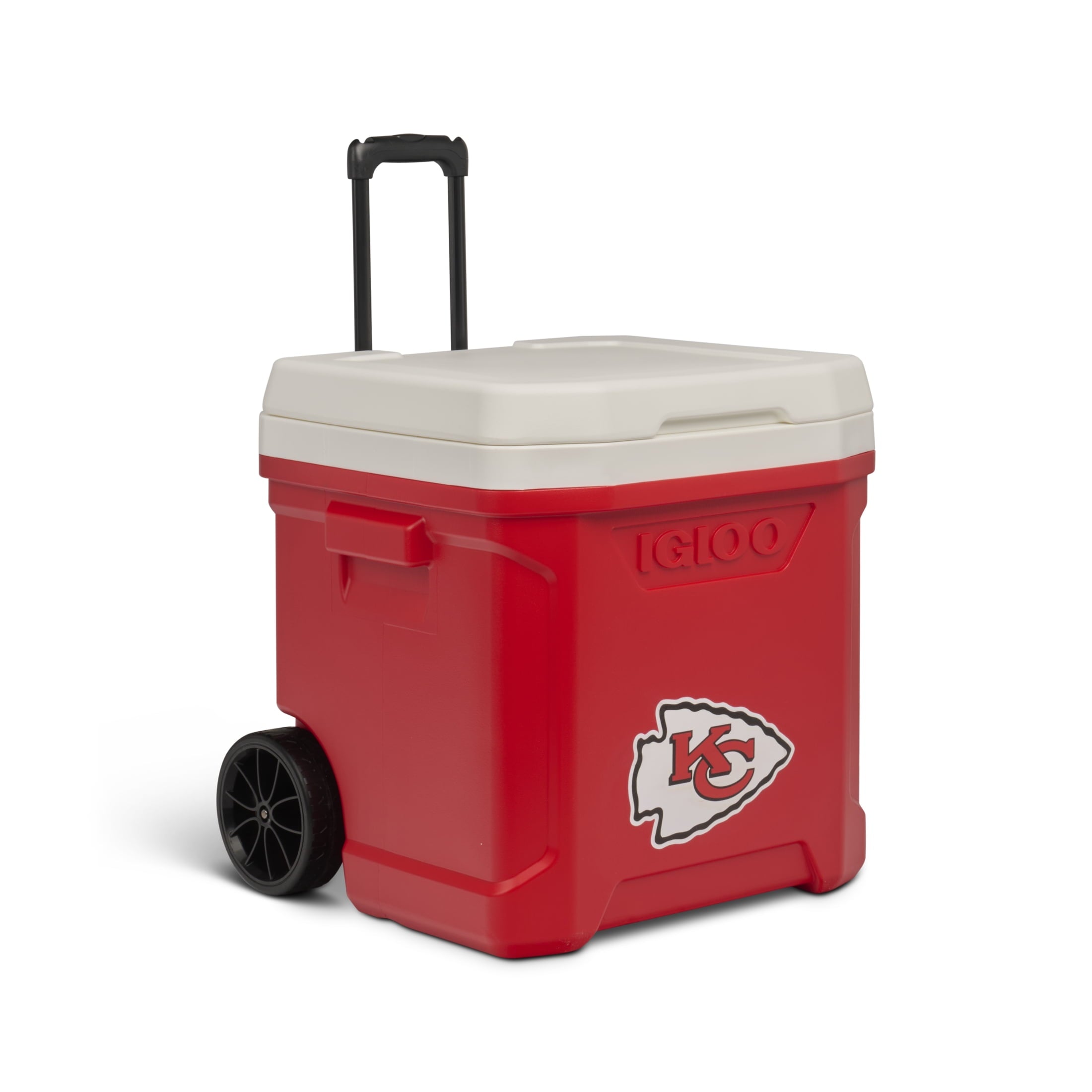 Igloo 60 QT Profile II NFL Rolling Cooler - Kansas City Chiefs, Red