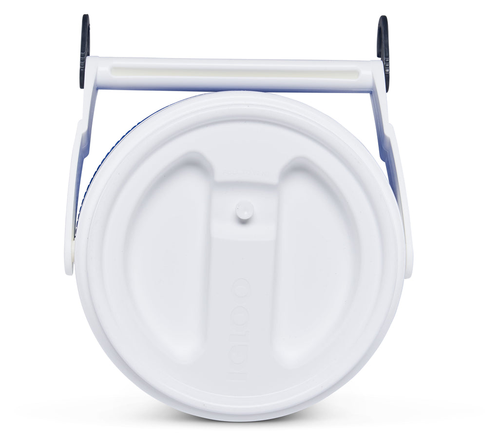 Igloo 2 Gallon Sports Plastic Beverage Jug with Hooks - Blue