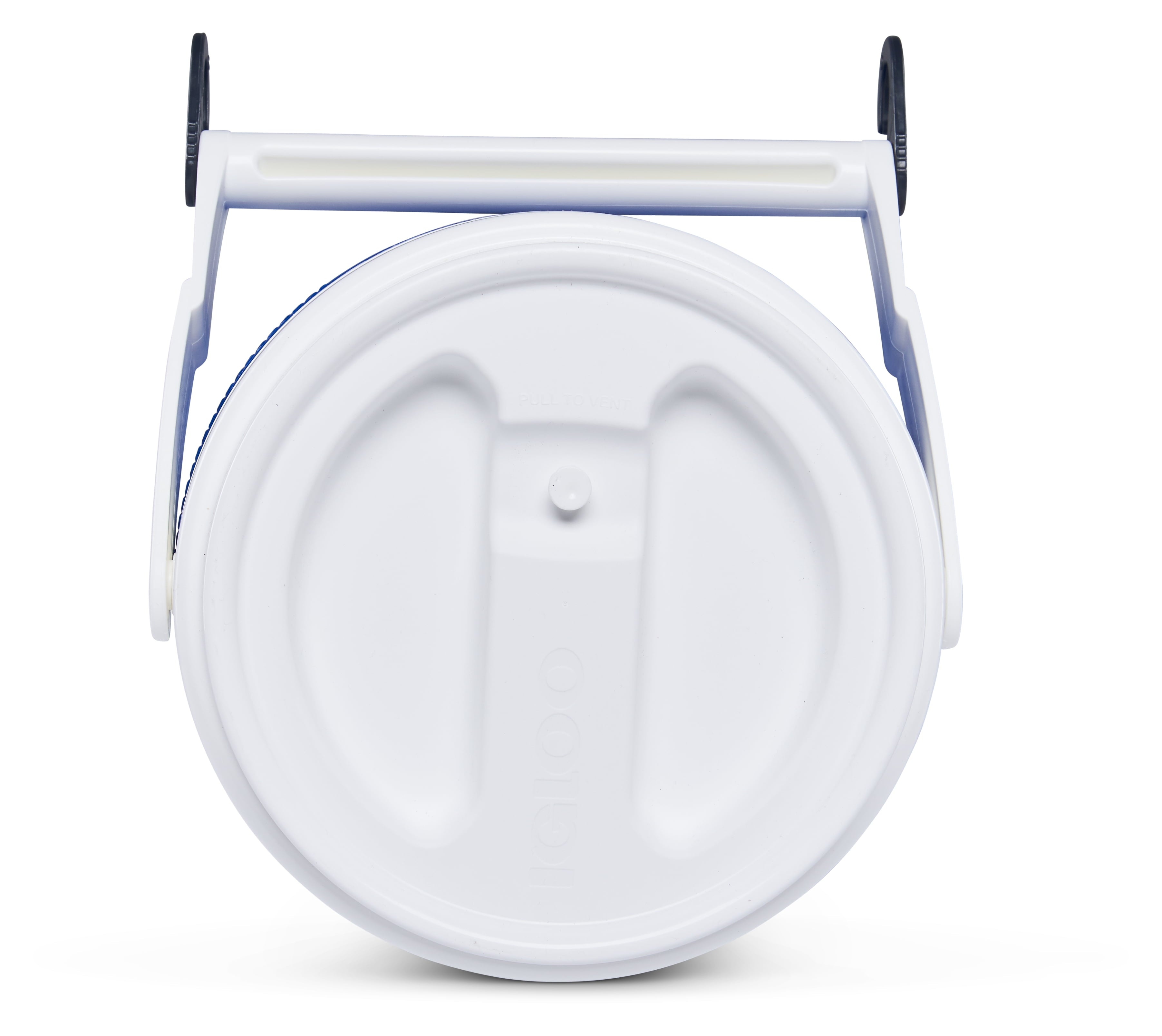 Igloo 2 Gallon Sports Plastic Beverage Jug with Hooks - Blue