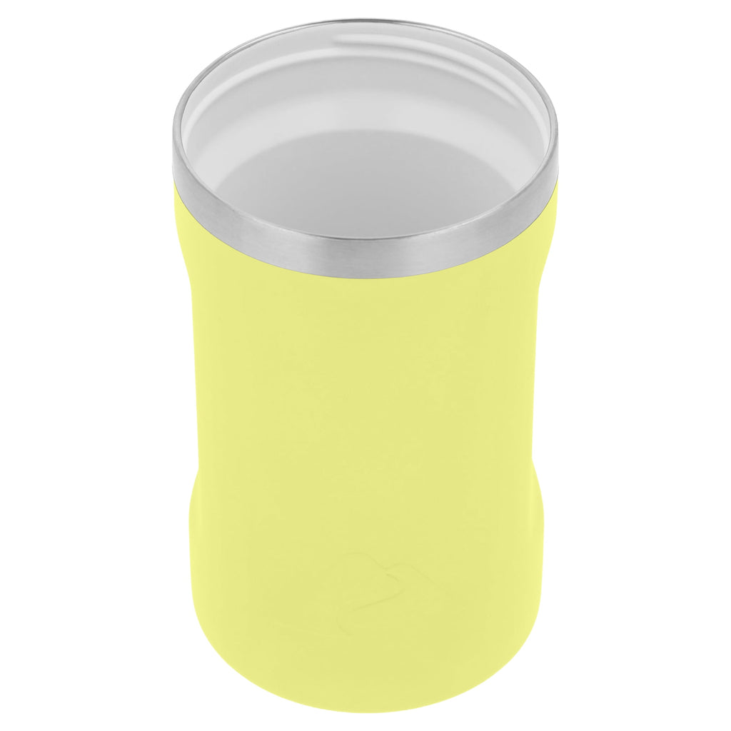 Ozark Trail 16oz Ceramic Lined Stainless Steel Can Tumbler with 2-in-1 Lid - Yellow