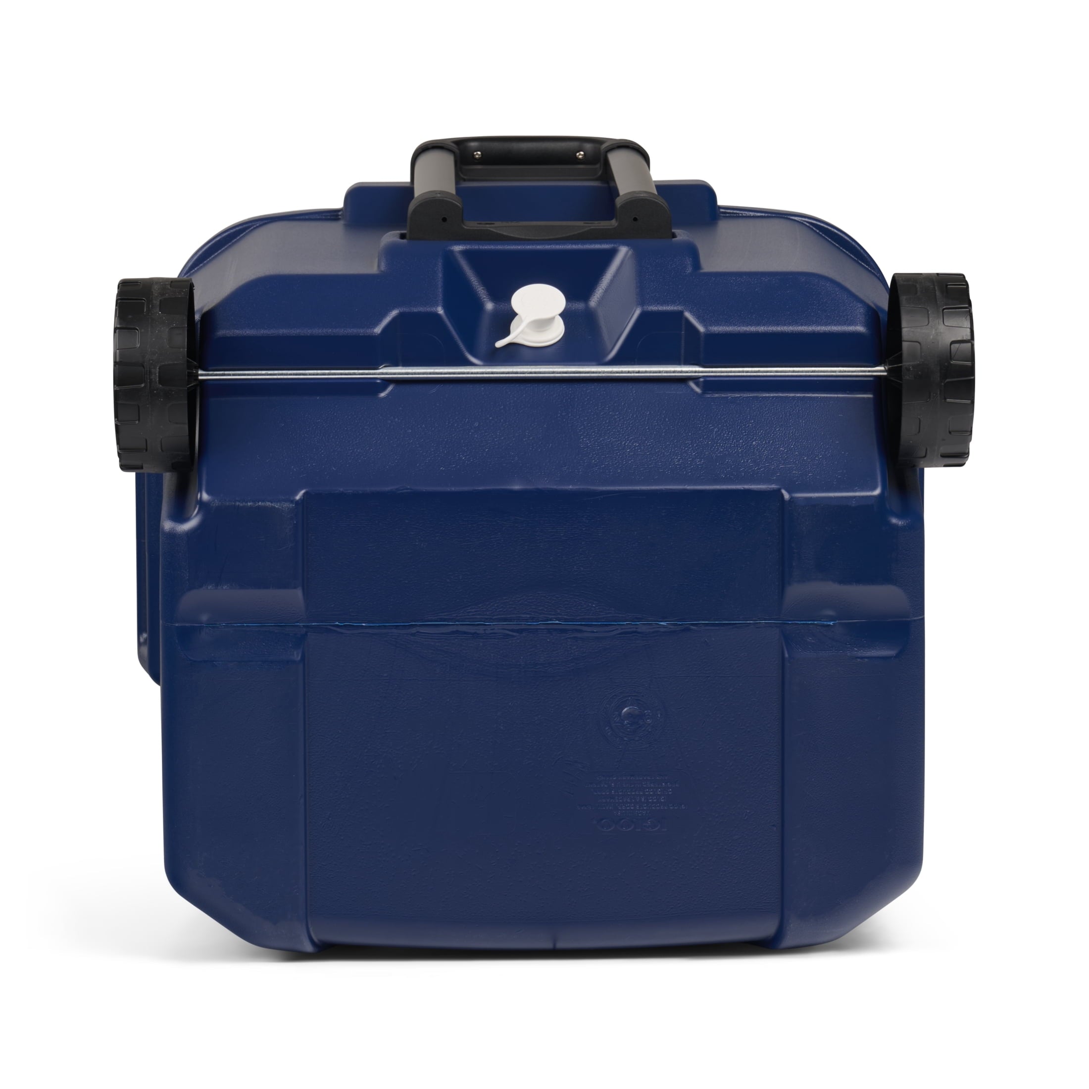 Igloo x USSF 60 QT Laguna Ice Chest Cooler with Wheels - US Soccer Rolling Cooler for Games and Practices, Red White and Blue