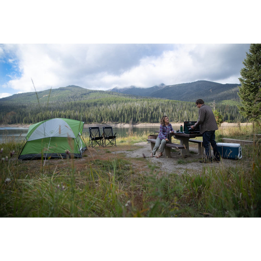 Coleman Comfortsmart Suspension Adult Camping Chair - Black