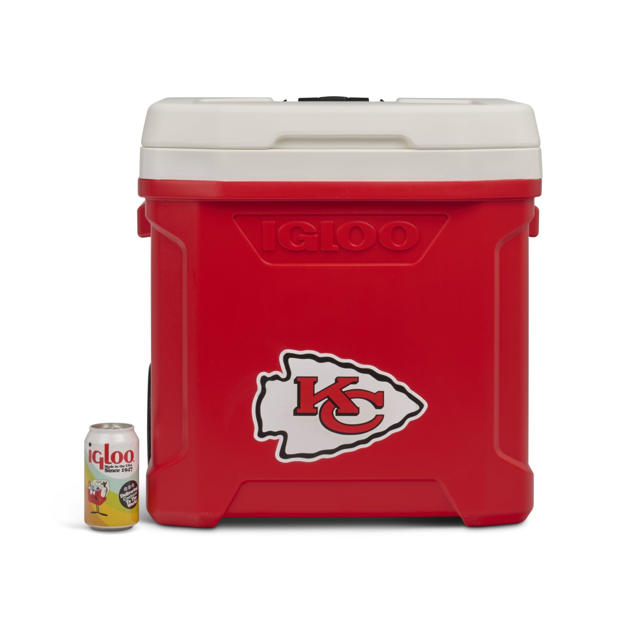 Igloo 60 QT Profile II NFL Rolling Cooler - Kansas City Chiefs, Red