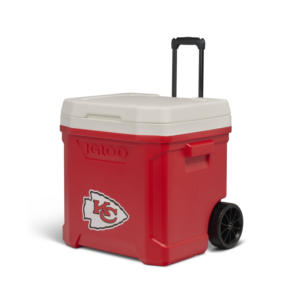 Igloo 60 QT Profile II NFL Rolling Cooler - Kansas City Chiefs, Red