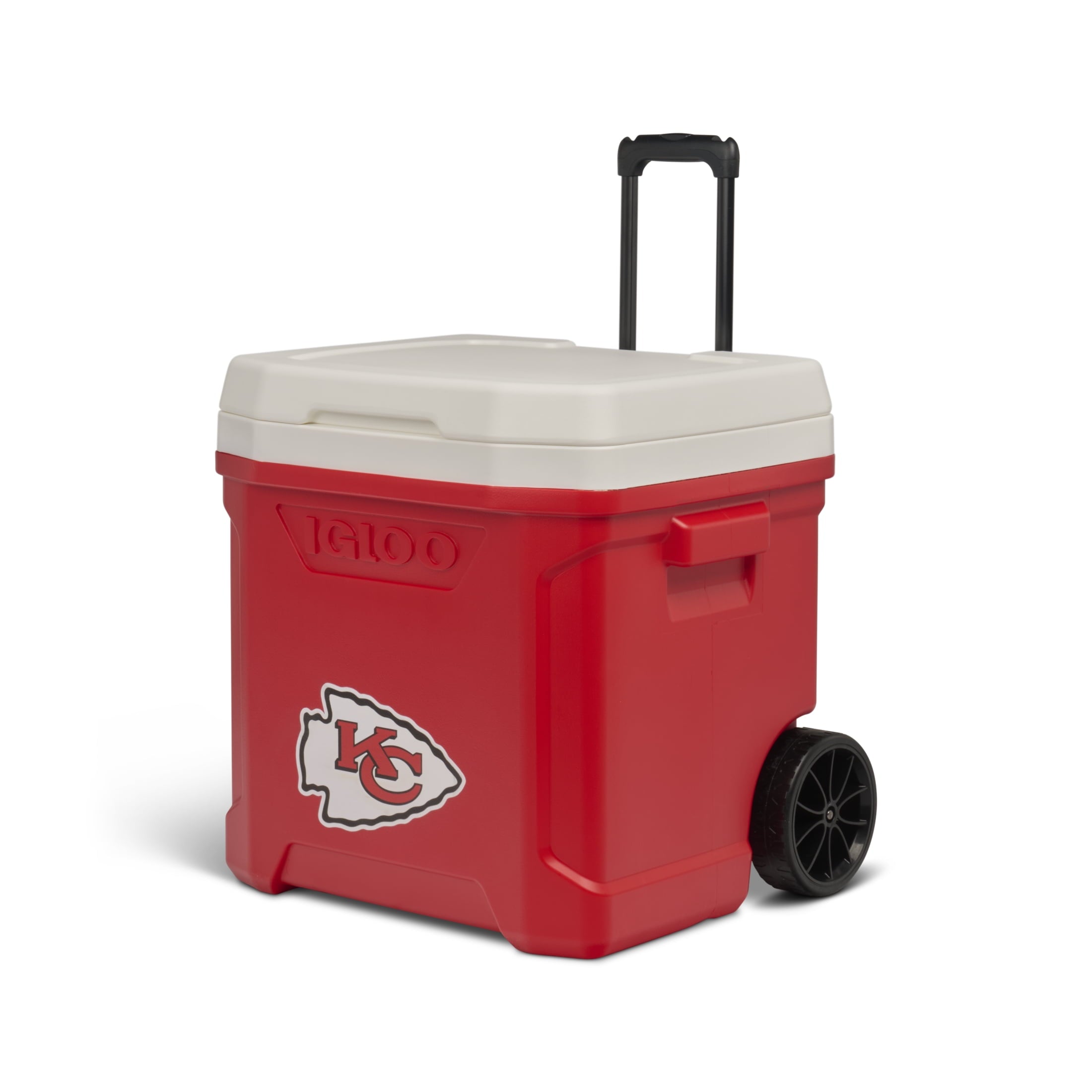 Igloo 60 QT Profile II NFL Rolling Cooler - Kansas City Chiefs, Red