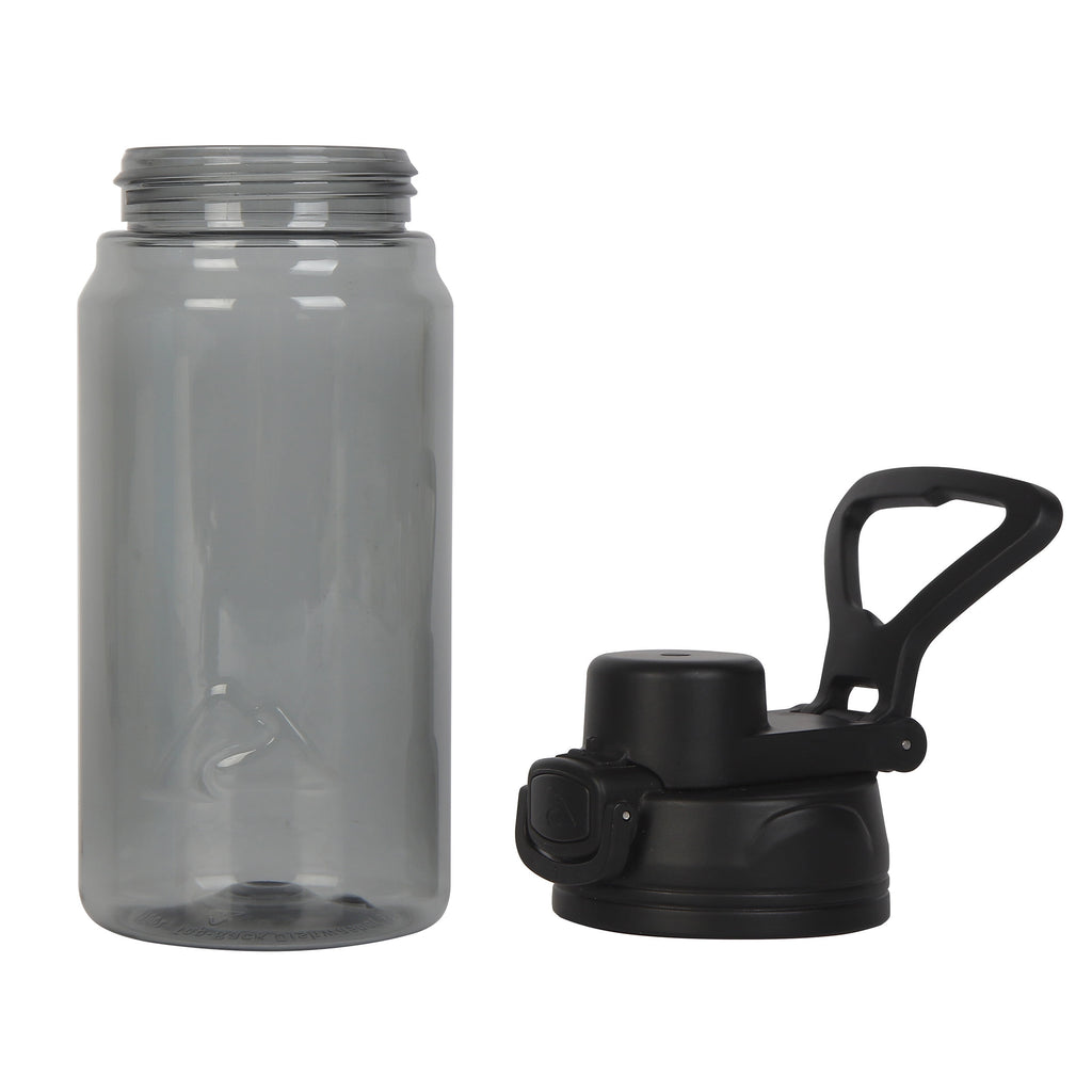 Ozark Trail 18 oz Tritan Plastic Flip-Top Lid Water Bottle - Gray