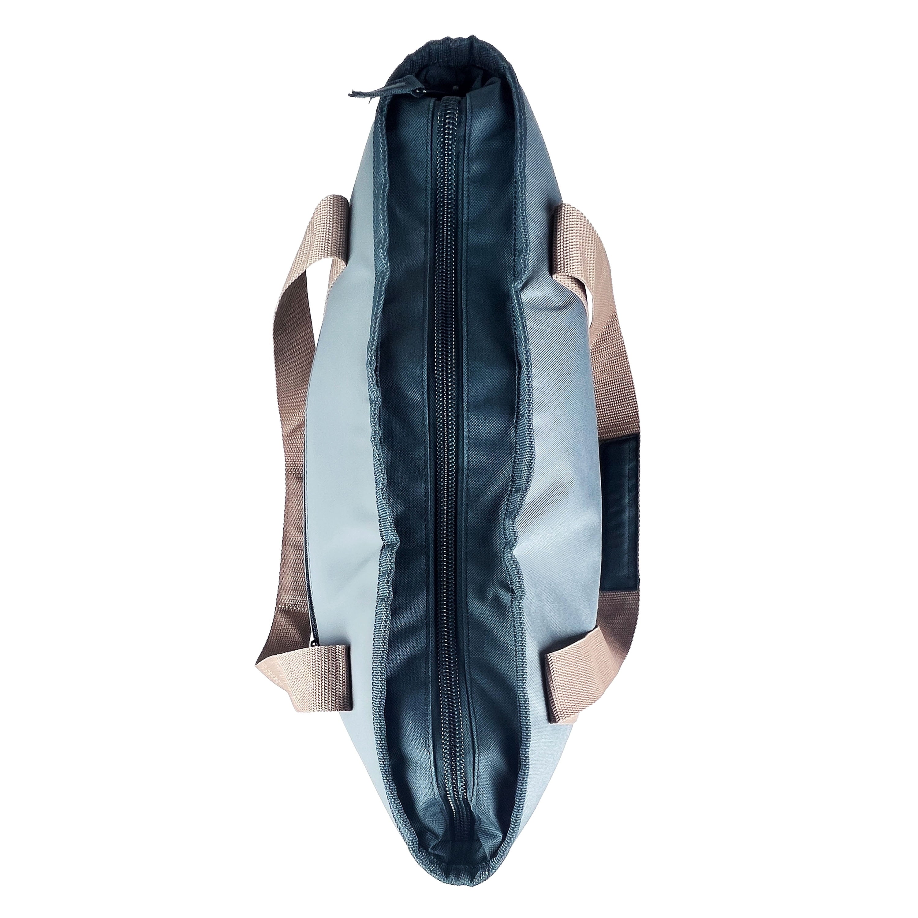 Ozark Trail 17.44 qt 50-Can Soft-Sided Cooler Tote - Gray