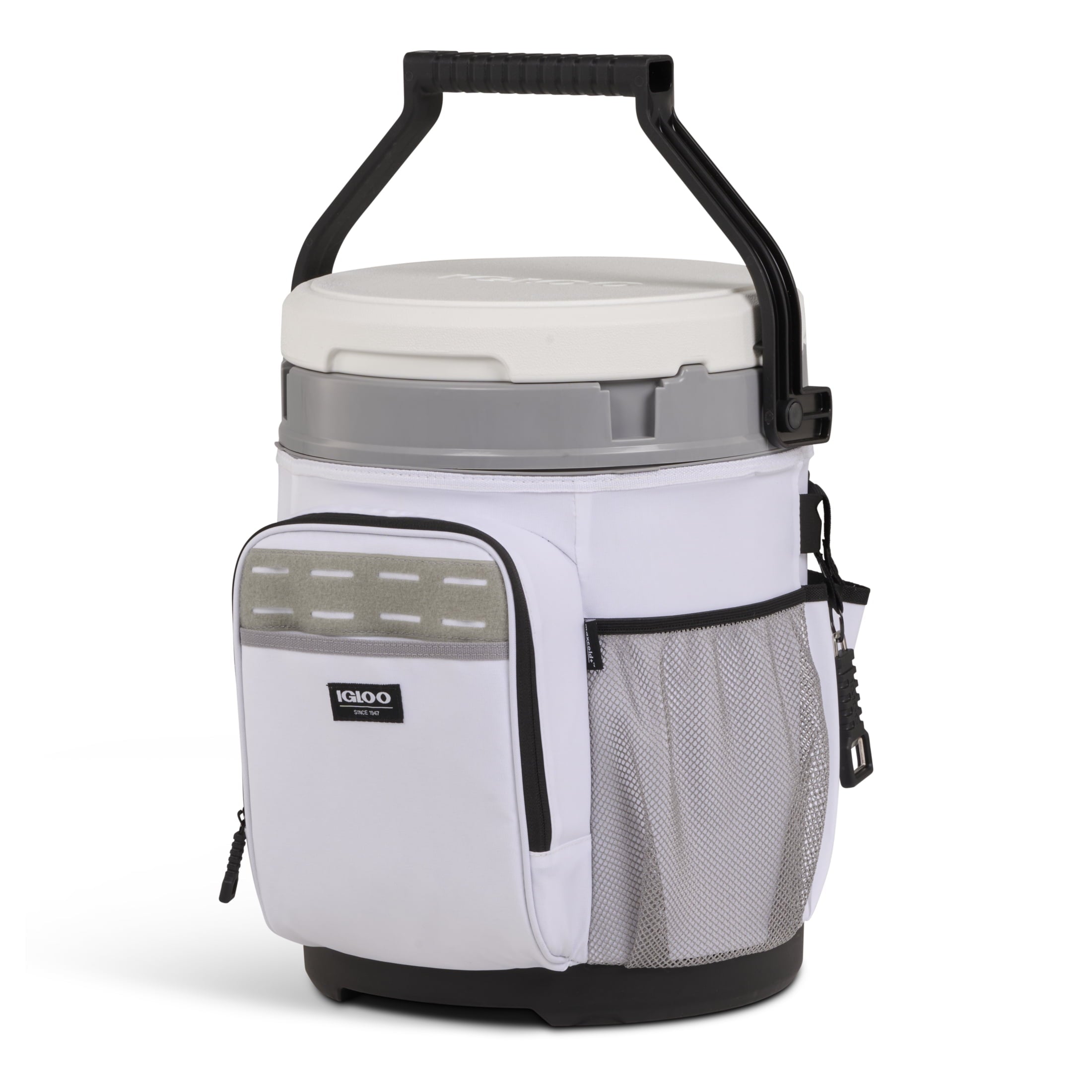Igloo 20 QT Marine Cooler Bucket and Seat - White