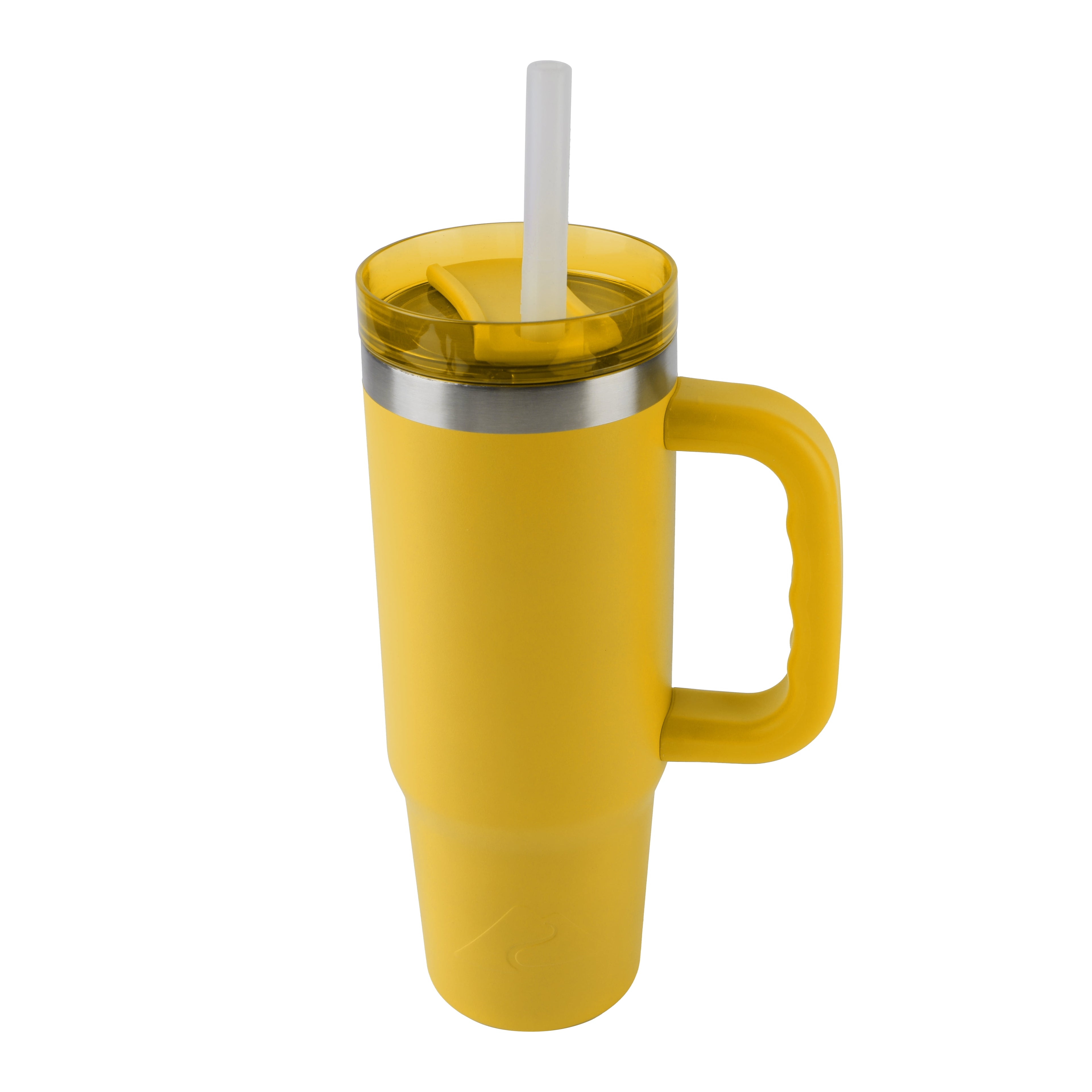 Ozark Trail 30oz Tumbler with handle- Mustard Gold