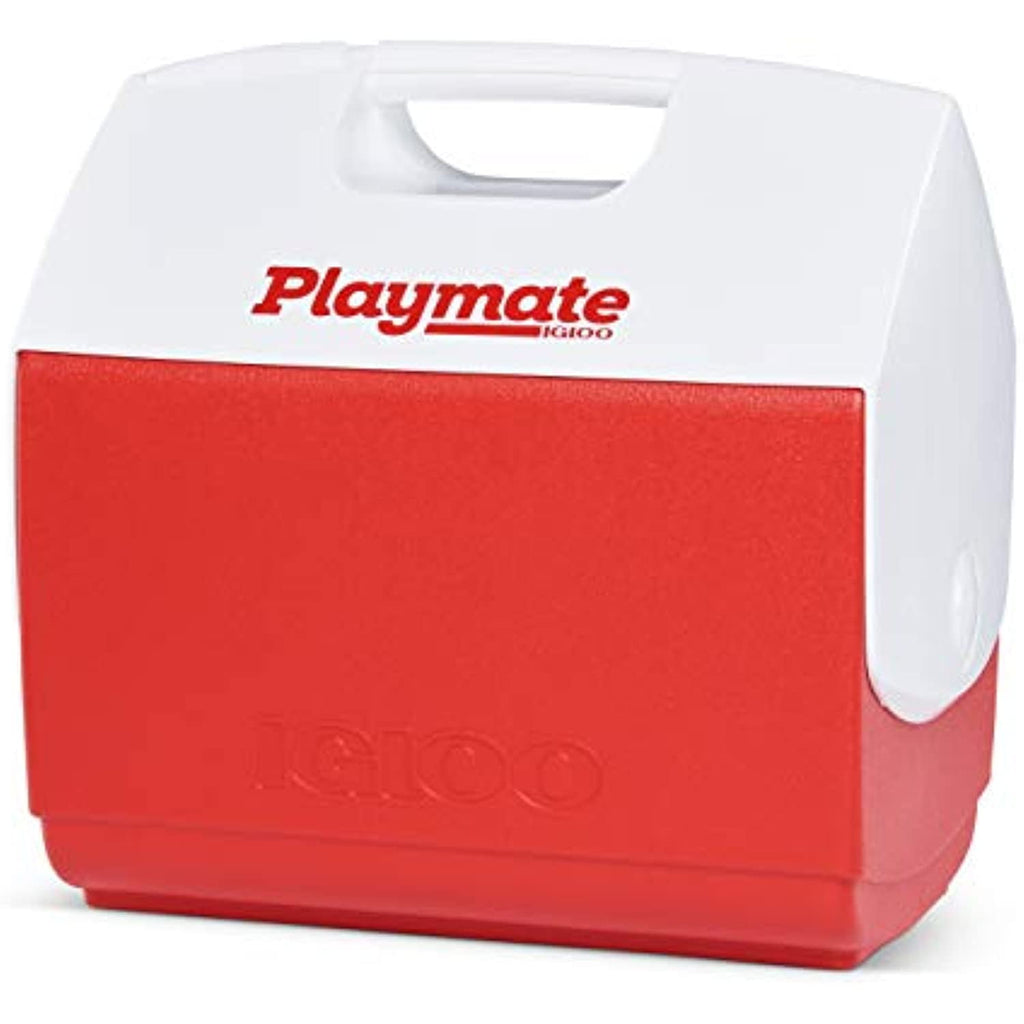 Igloo Red/White - Playmate Pal 7 Quart Personal Sized Cooler, 11.75 x 8.25 x 12-Inch, 7 Qt