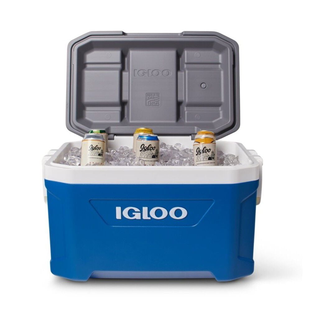 Igloo Latitude 52 Blue 52 qt Cooler